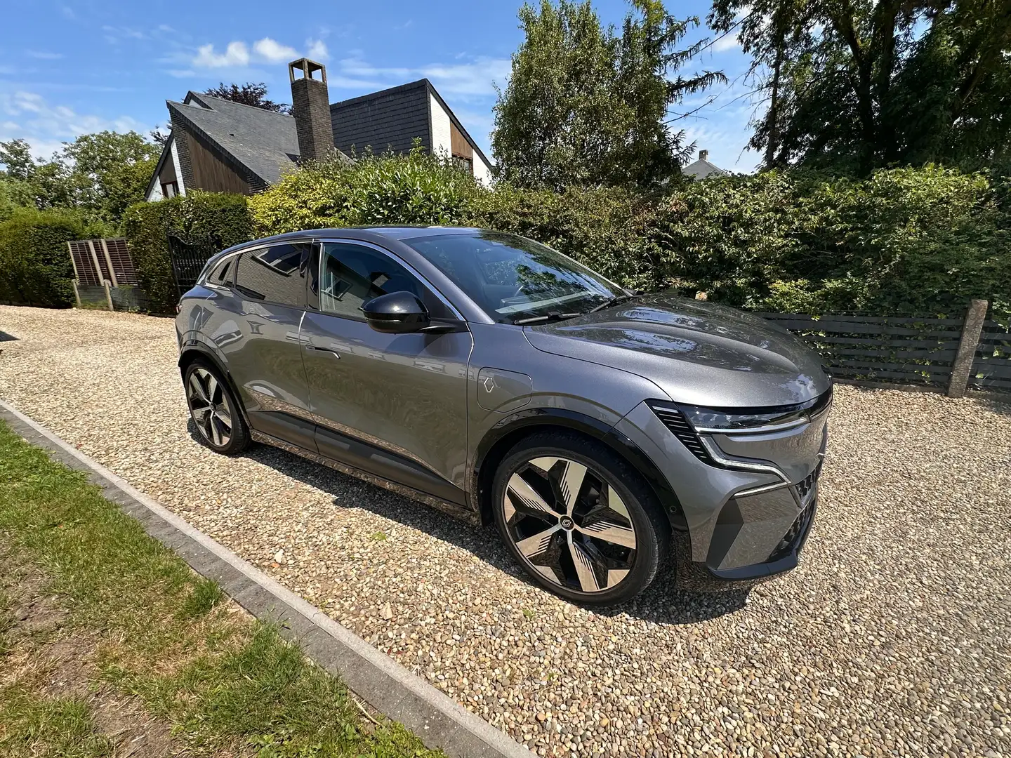 Renault Megane E-Tech Megane EV60 220hp optimum charge Techno Gris - 2
