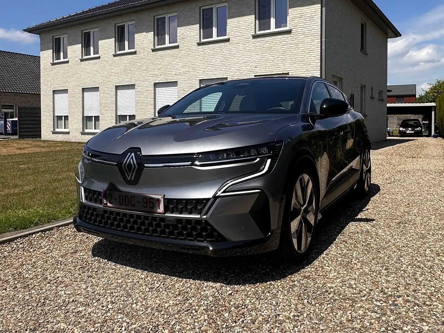 Renault Megane E-Tech Megane EV60 220hp optimum charge Techno Gris - 1