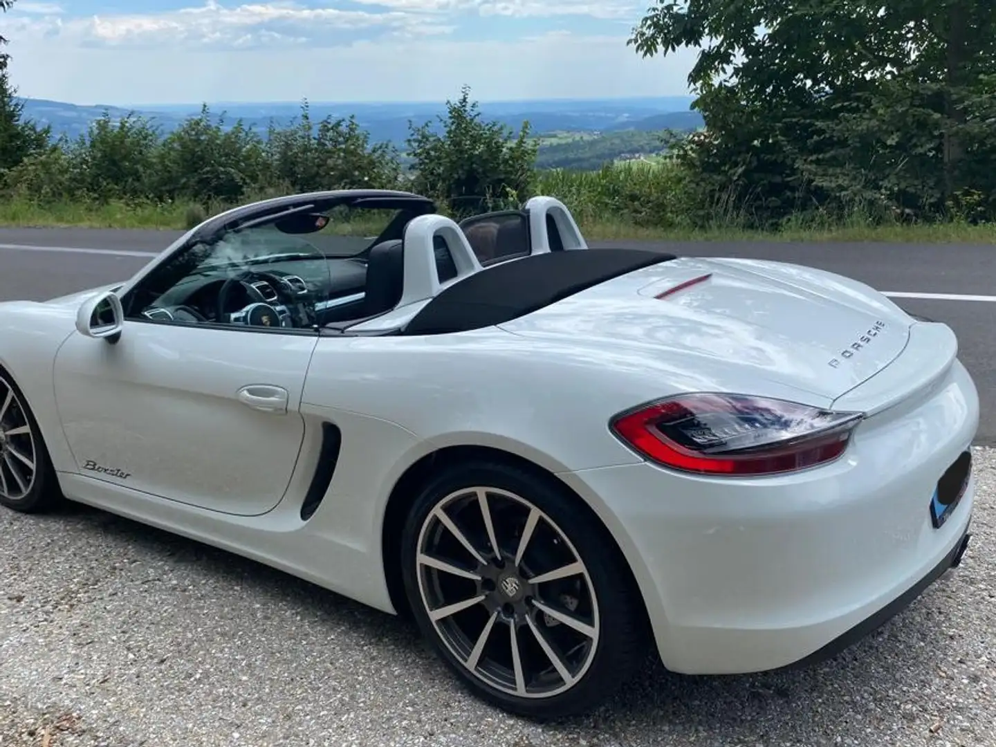 Porsche Boxster Boxster 981 2,7 DSG Weiß - 2