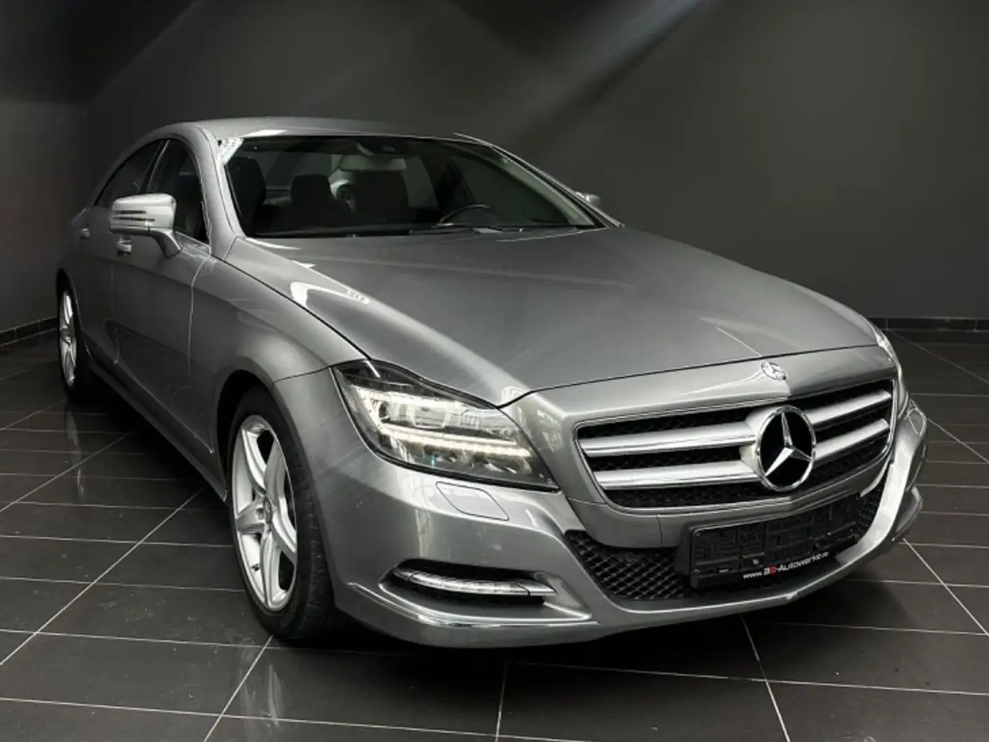 Mercedes-Benz CLS 250 CDI BE 7G-Tronic AMG /COMAND/LEDER/LED/ Argintiu - 1