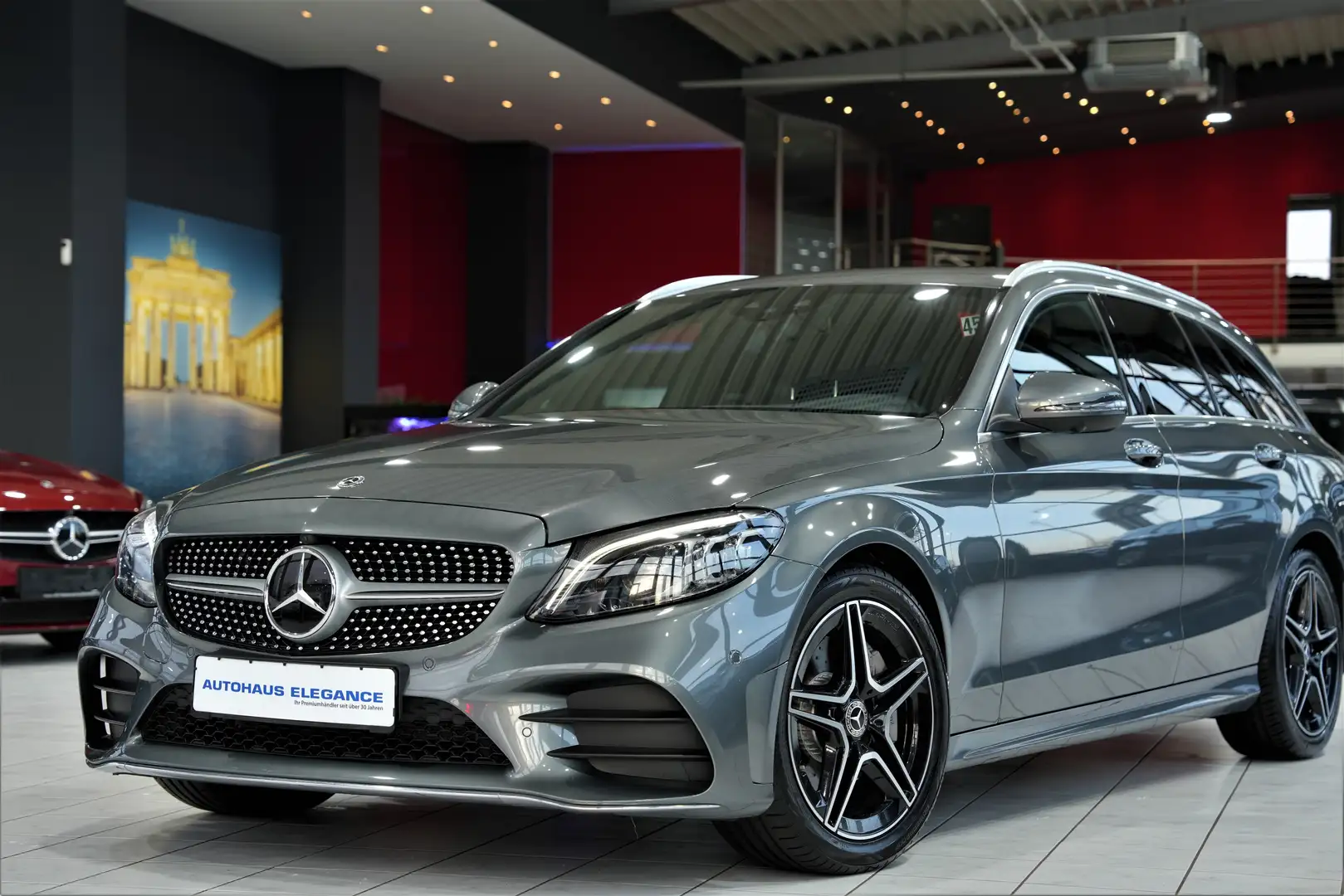 Mercedes-Benz C 300 T*AMG-LINE*MULTIBEAM-LED*AMBIENTE*18"LM* Grey - 2