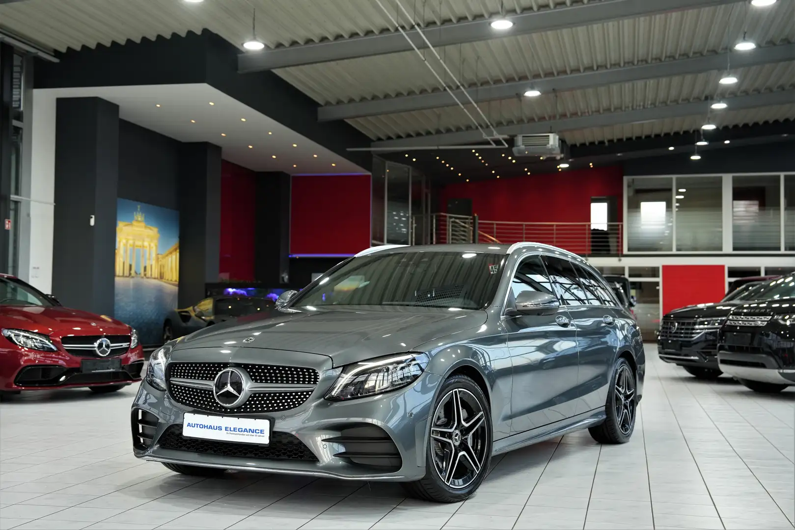Mercedes-Benz C 300 T*AMG-LINE*MULTIBEAM-LED*AMBIENTE*18"LM* Grey - 1