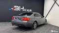 BMW 320 COUPE 2.0 320 D 185 PACK-M BVA Gris - thumbnail 2