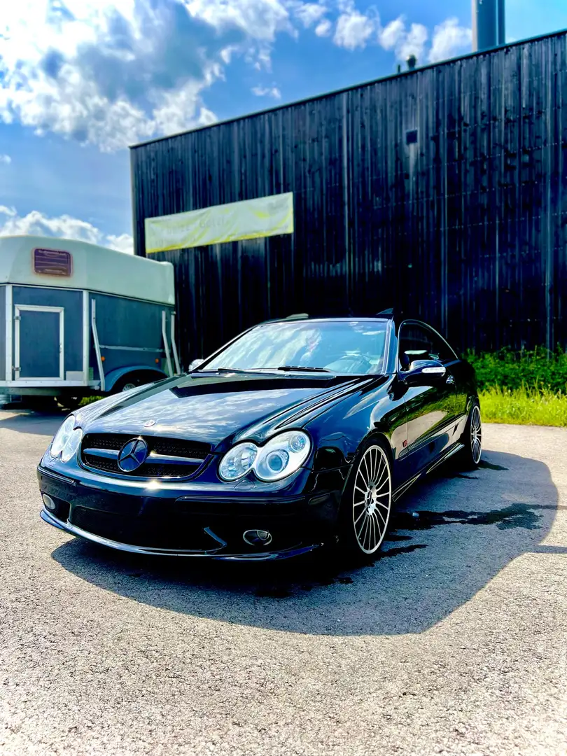 Mercedes-Benz CLK 500 Avantgarde Aut. Black - 1