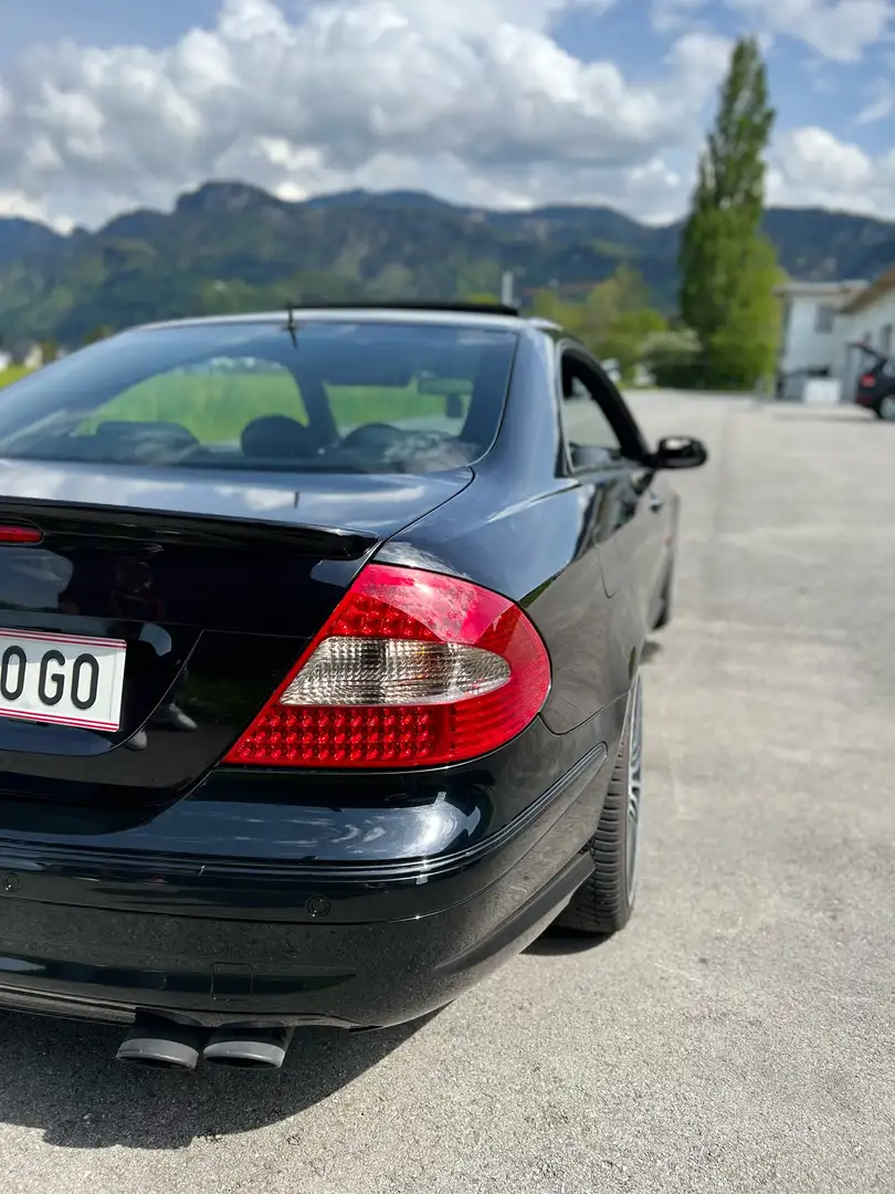 Mercedes-Benz CLK 500 Avantgarde Aut. Zwart - 2