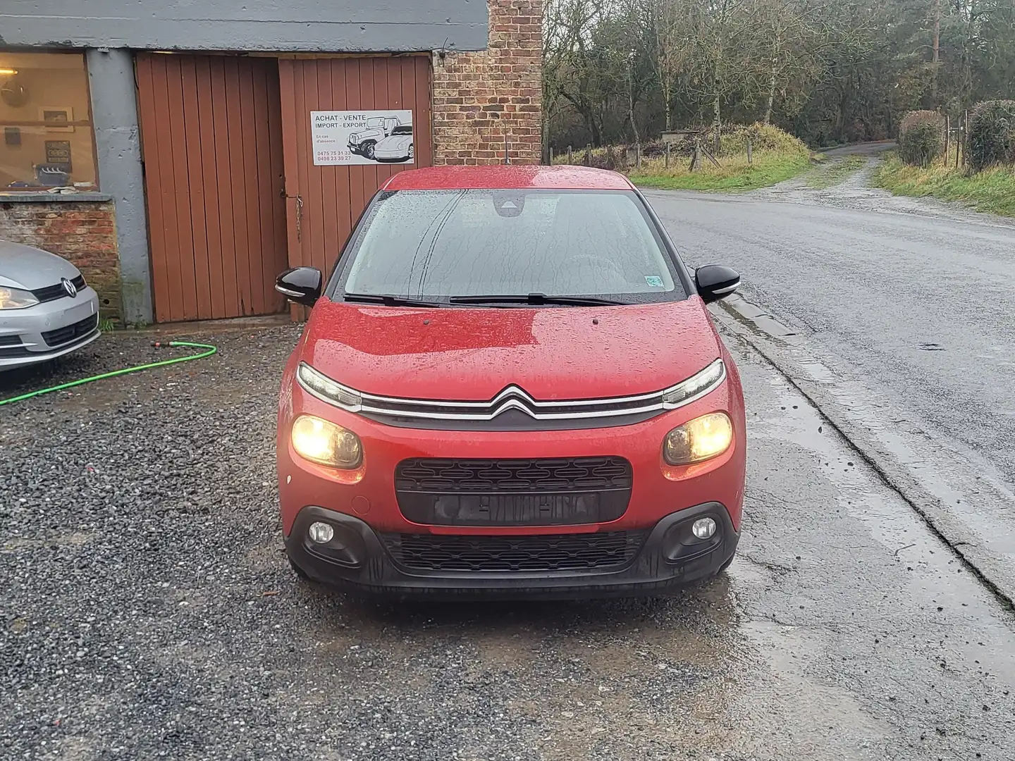 Citroen C3 Rood - 1