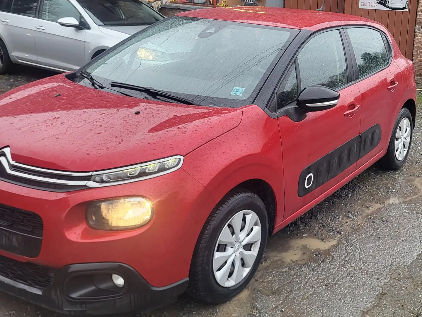 Citroen C3 Rood - 2