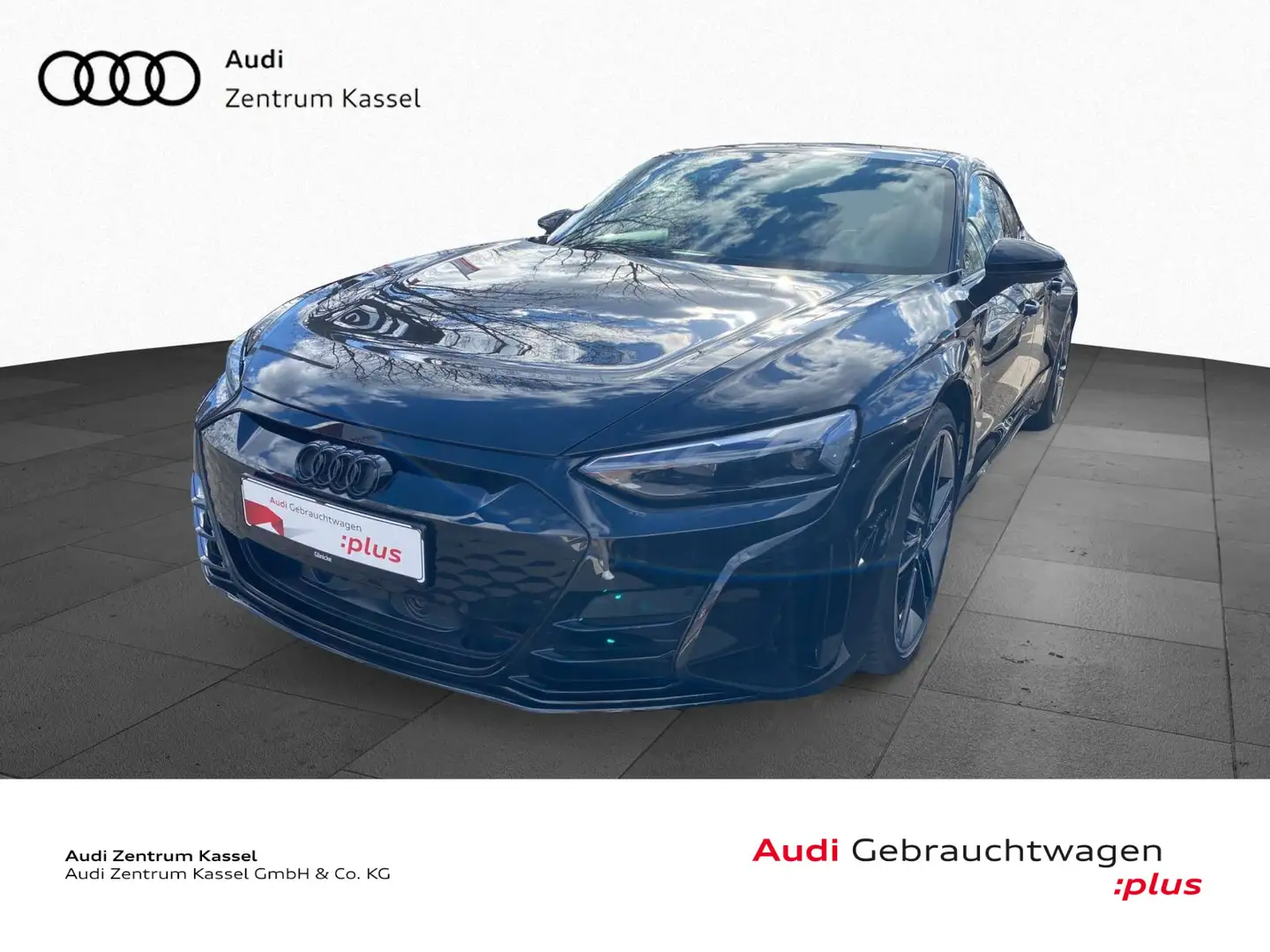 Audi e-tron GT e-tron GT qu. LED HuD B&O Pano 360° Kamera Black - 1
