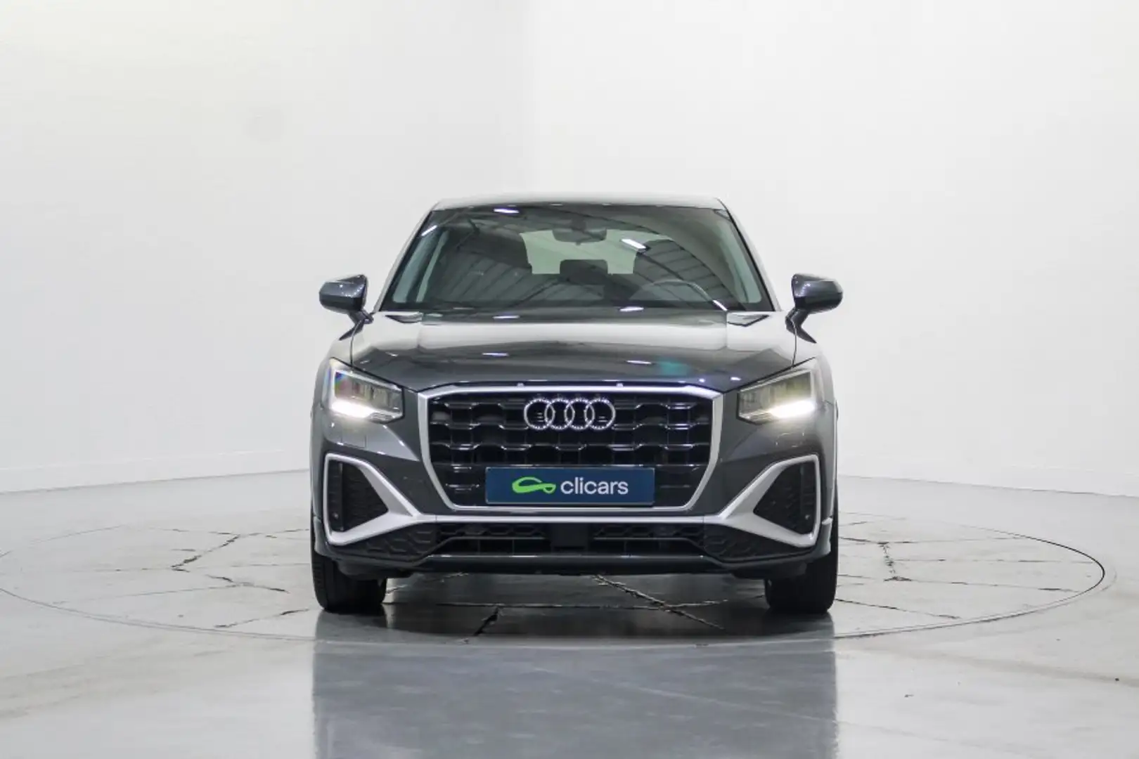 Audi Q2 30 TDI S line 85kW Gris - 2