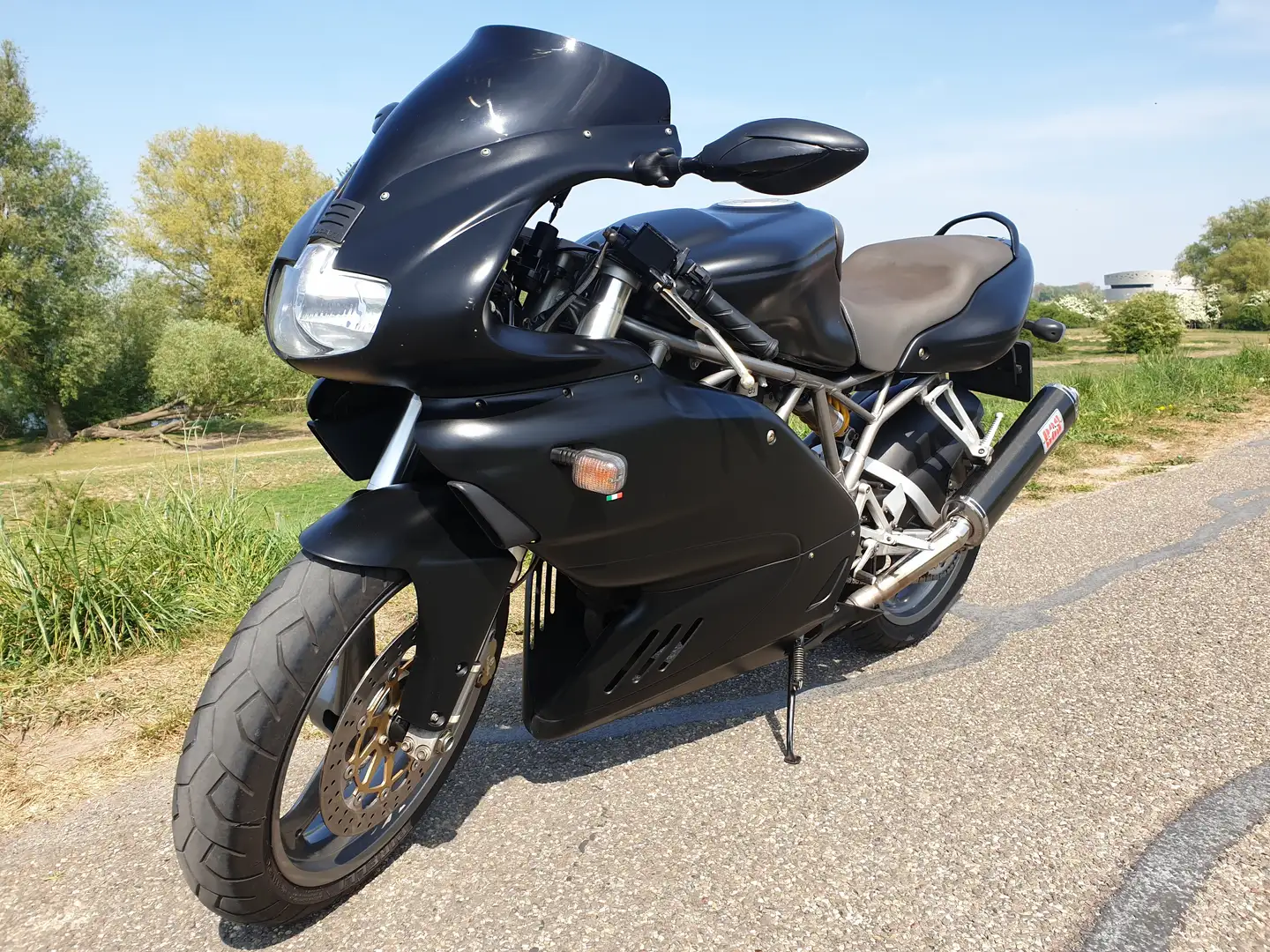 Ducati 750 SS IE Zwart - 2