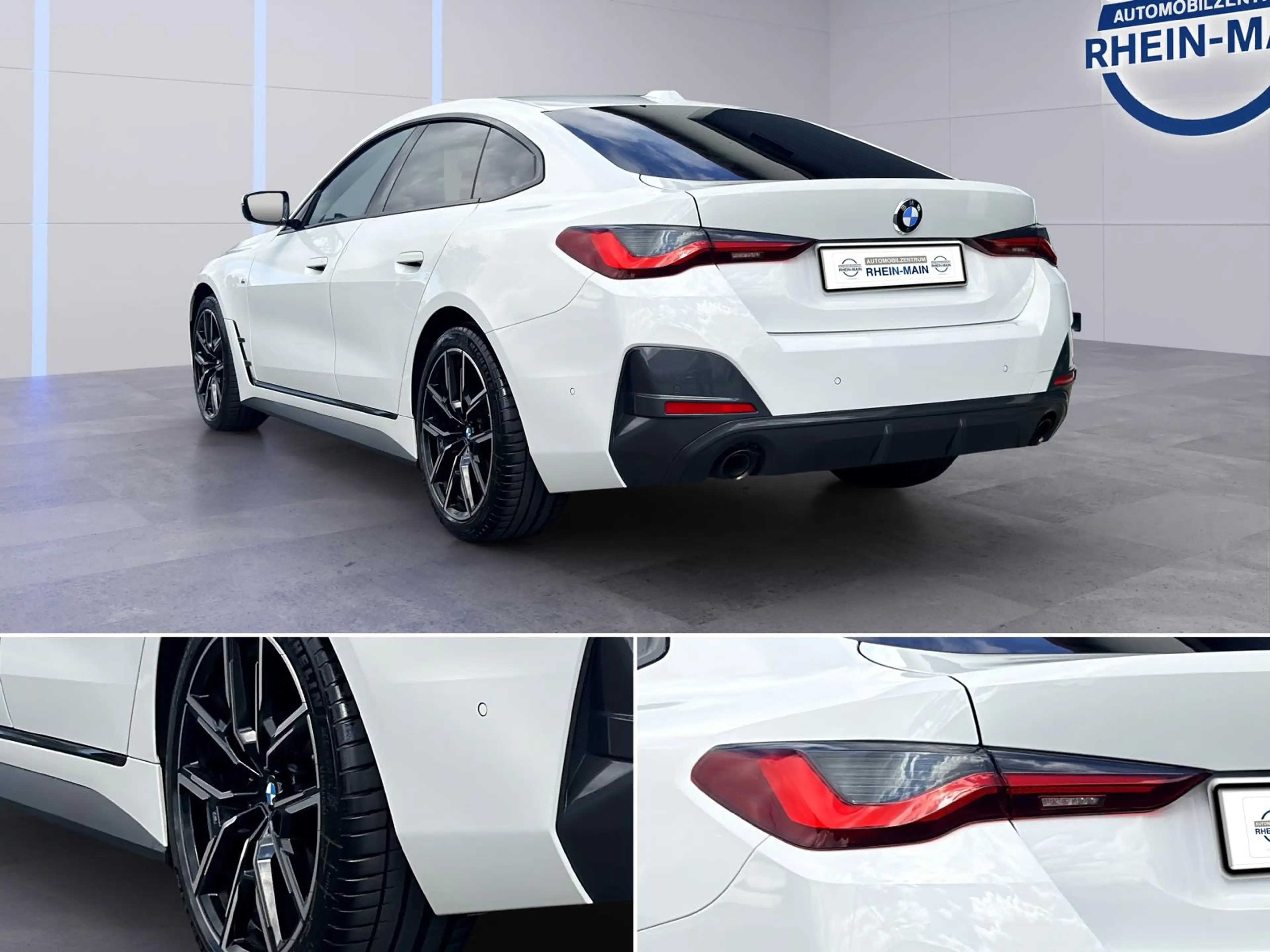 BMW 420 420 d M Sport PANO — photo 11