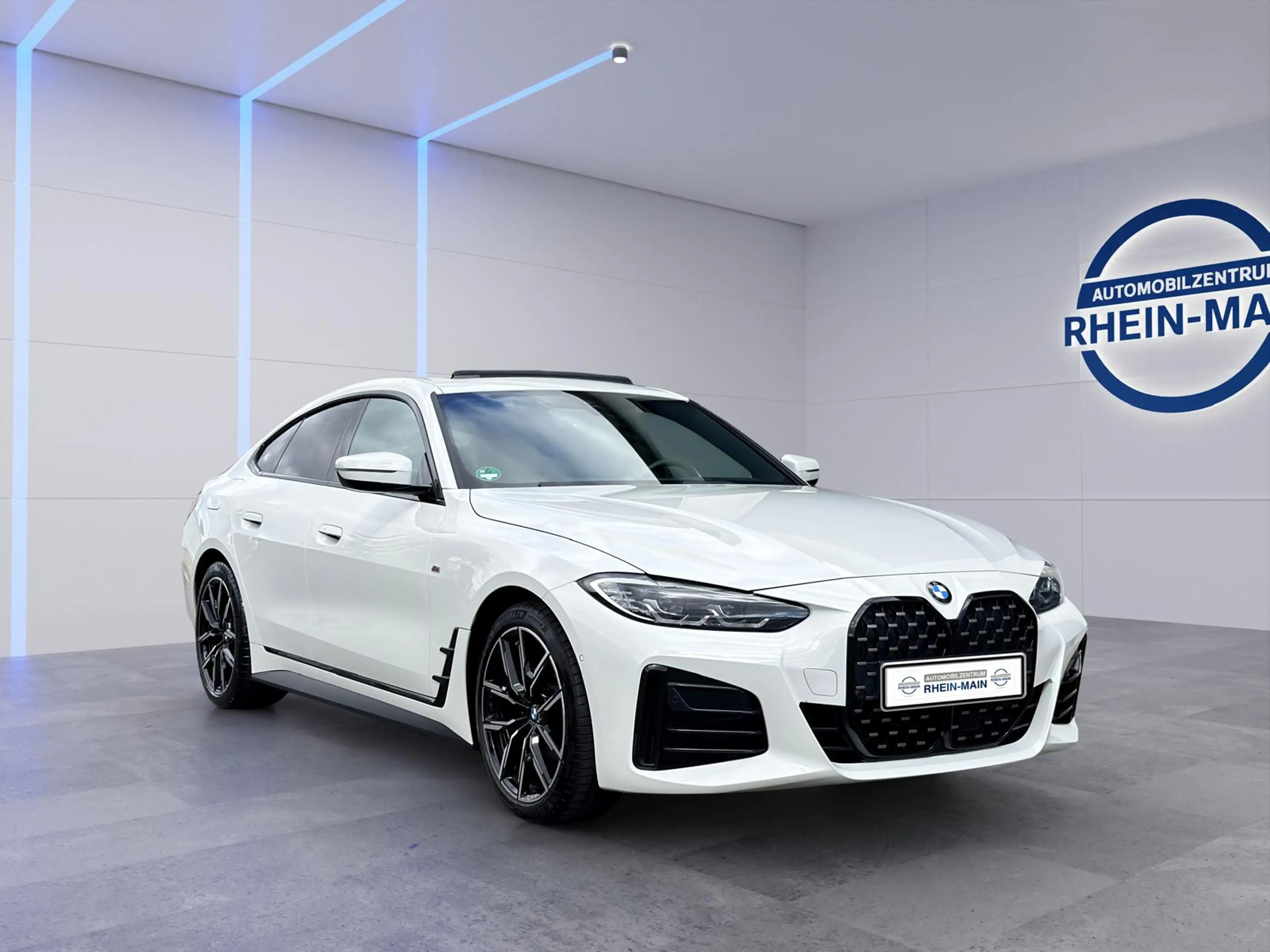 BMW 420 420 d M Sport PANO — photo 7