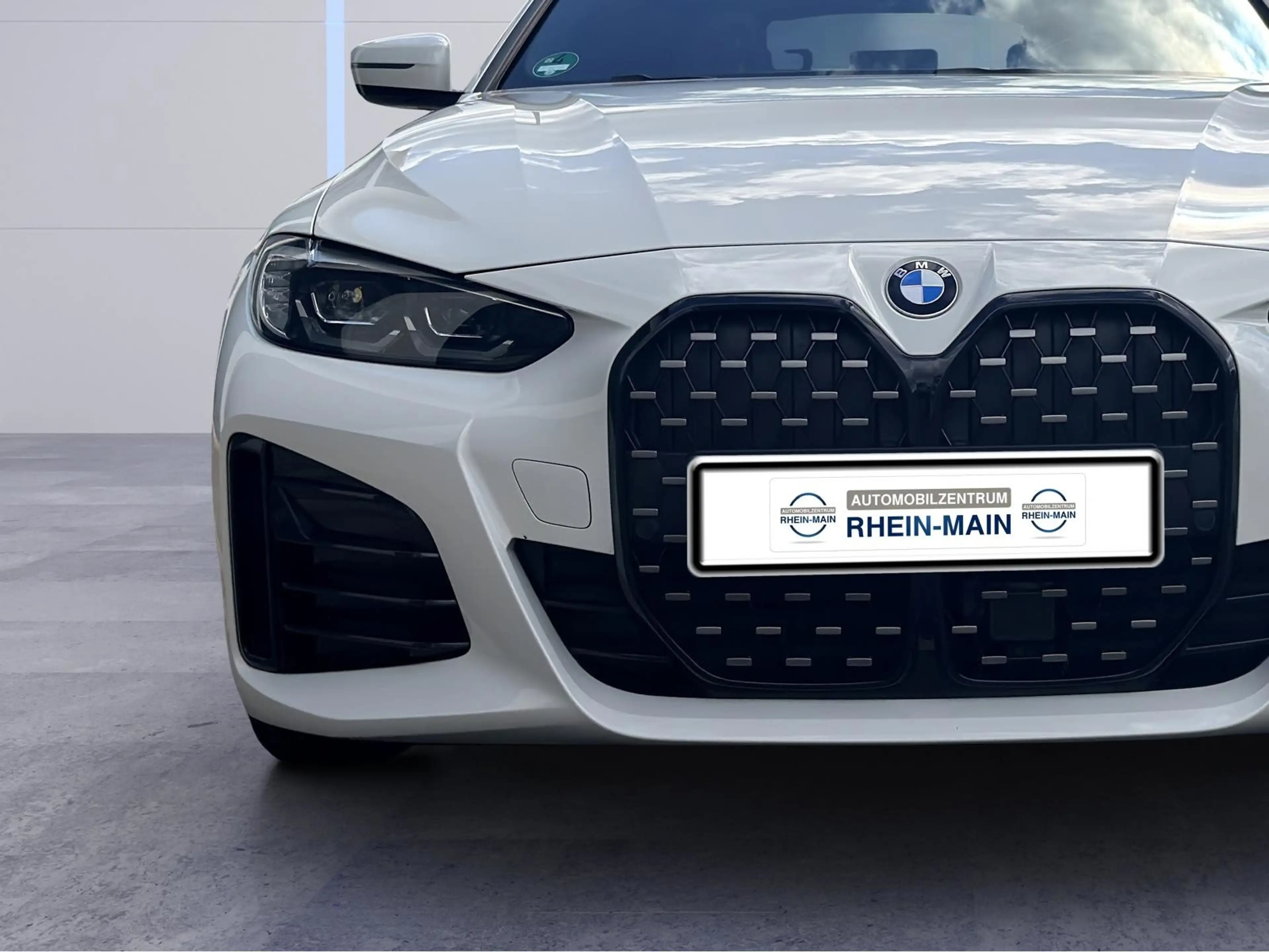 BMW 420 420 d M Sport PANO — photo 13