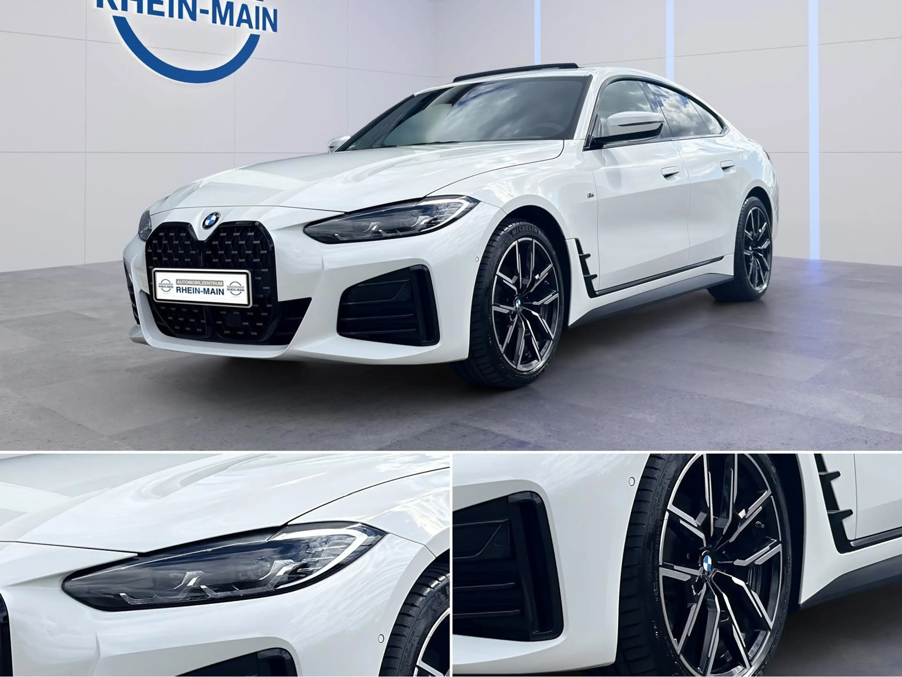 BMW 420 420 d M Sport PANO — photo 9