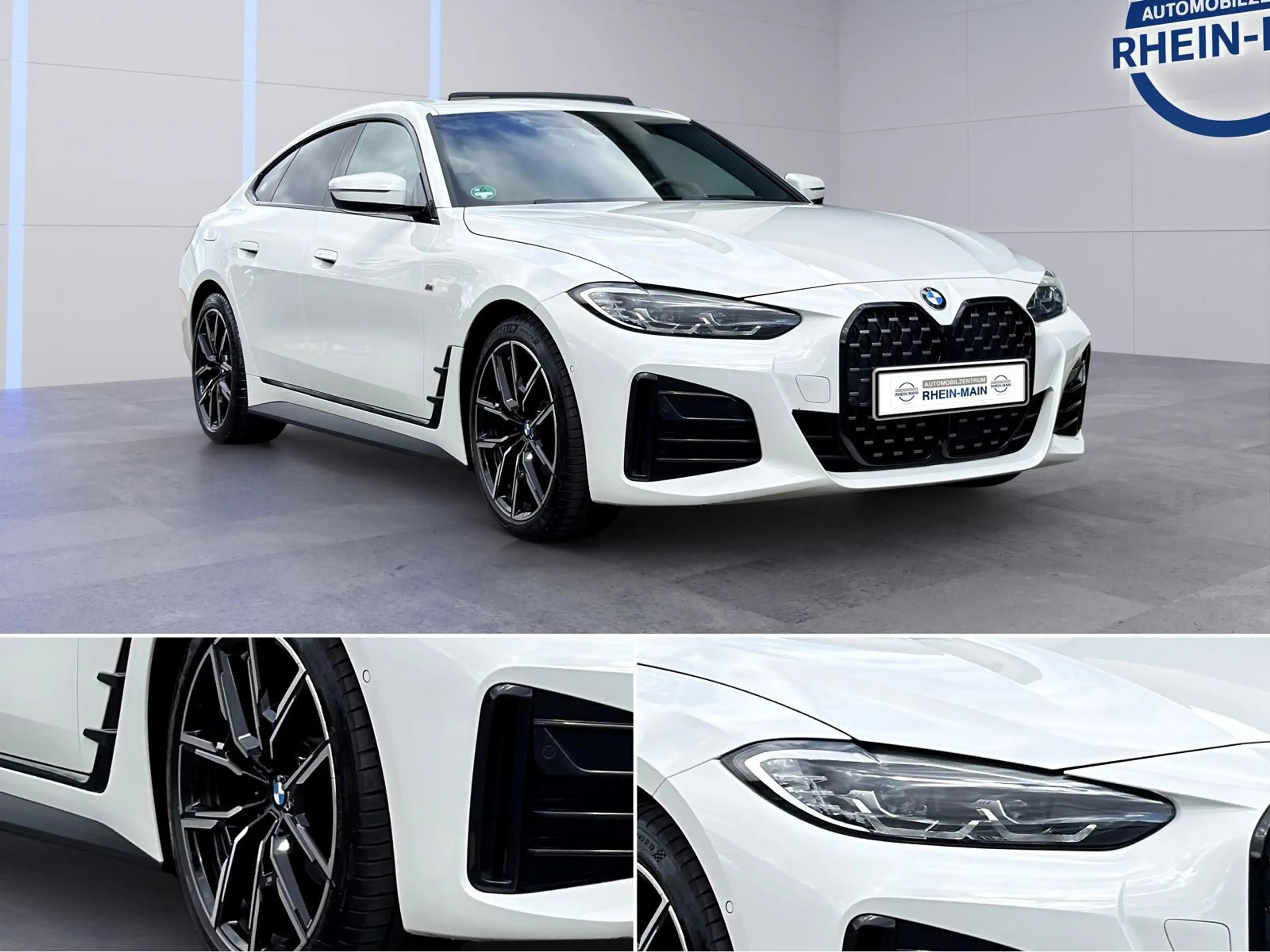 BMW 420 420 d M Sport PANO — photo 10