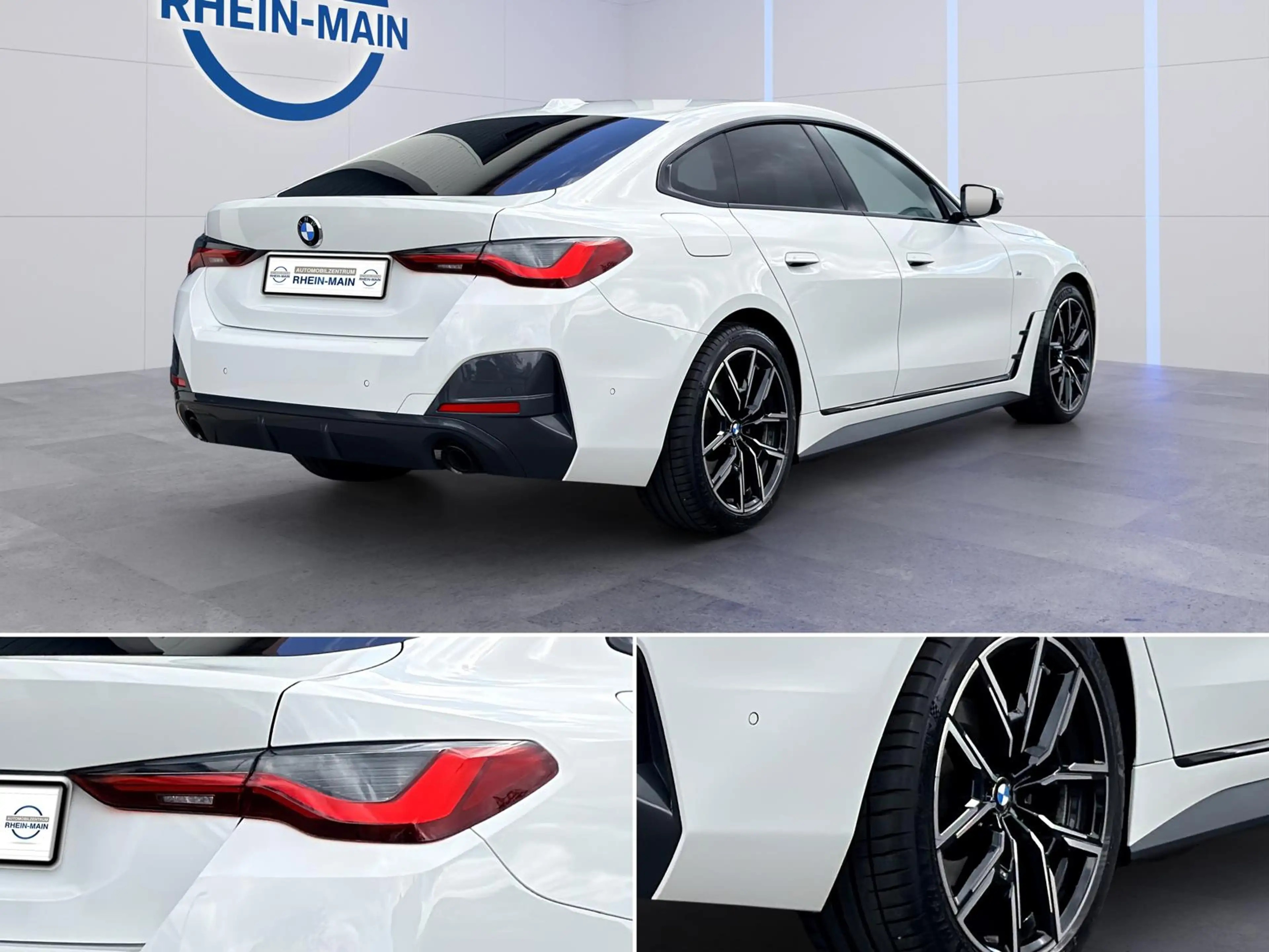 BMW 420 420 d M Sport PANO — photo 12