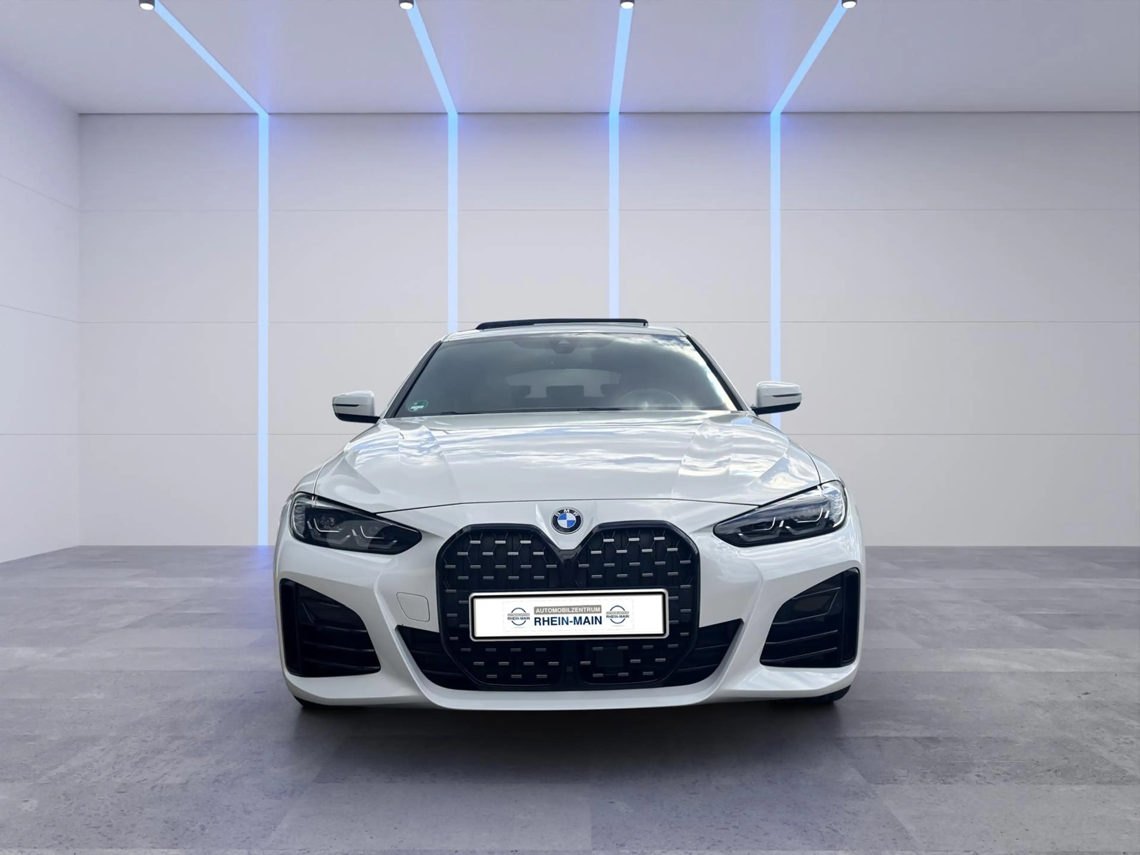 BMW 420 420 d M Sport PANO — photo 8
