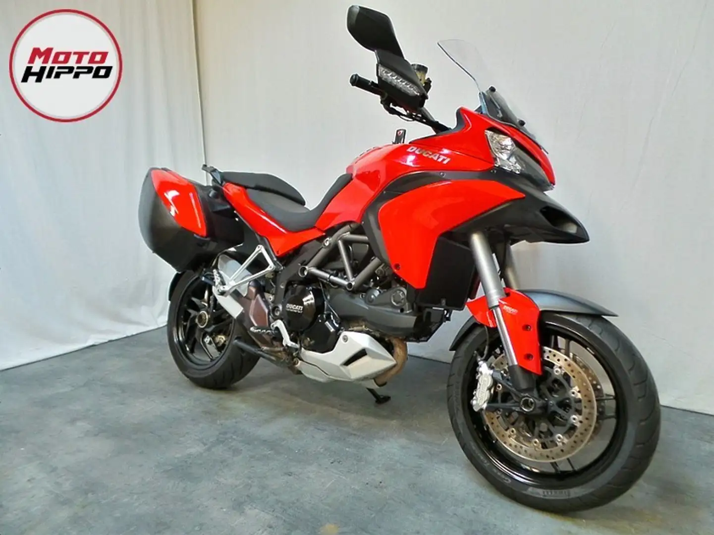 Ducati Multistrada 1200 S TOURING Piros - 2
