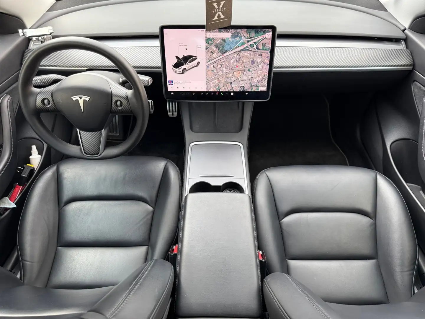 Tesla Model 3 Blanc - 2