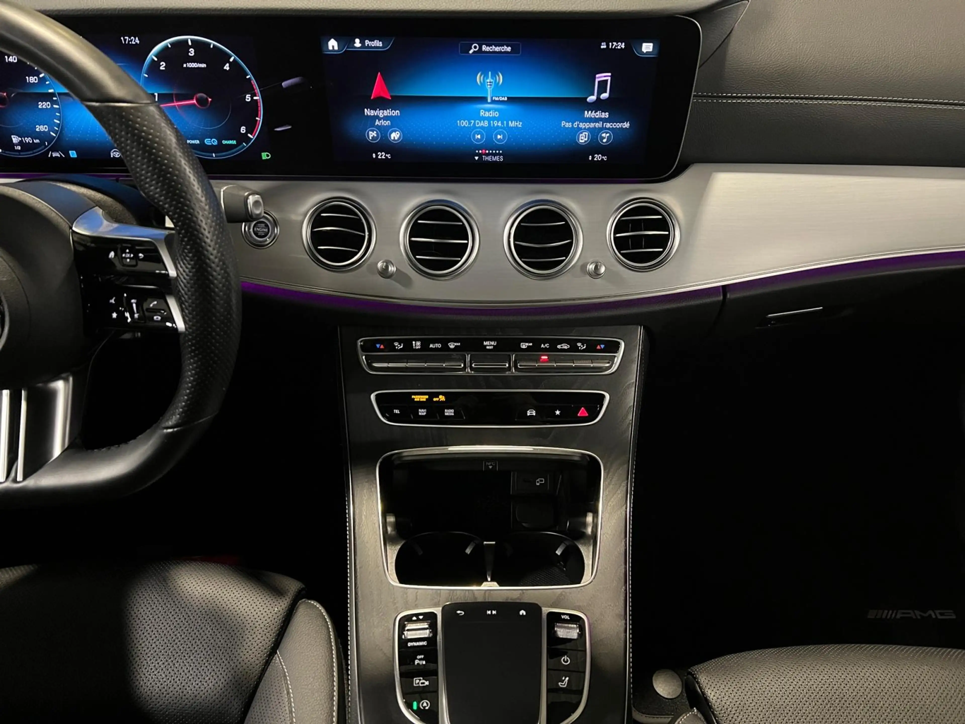 Mercedes-Benz E 220 Classe d Break AMG Line — photo 15