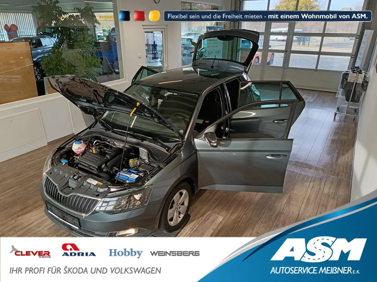 Skoda Fabia Style 1,2 TSI 81 kW DSG*PDC*SHZ*TEMP*KLIMA Gri - 1