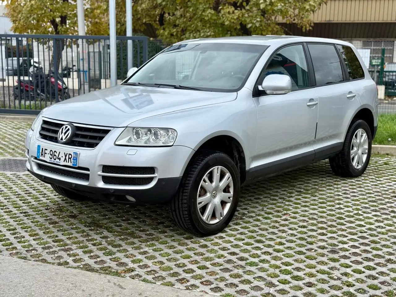 Volkswagen Touareg 3.0tdi V6 TIPTRONIC 225cv