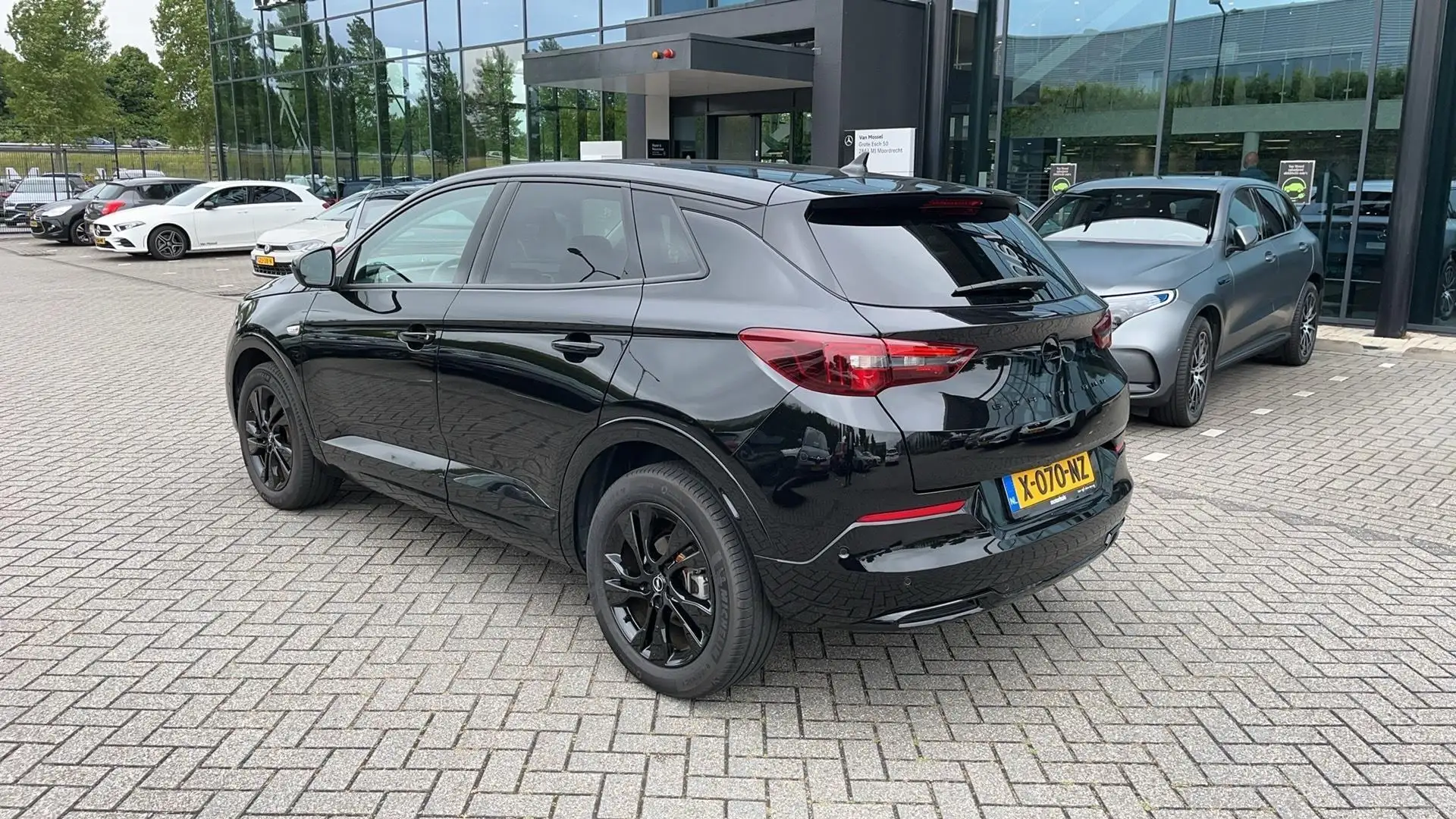 Opel Grandland 1.2 Turbo Level 4 Automaat | GS Line | Stoel & Stu Zwart - 2
