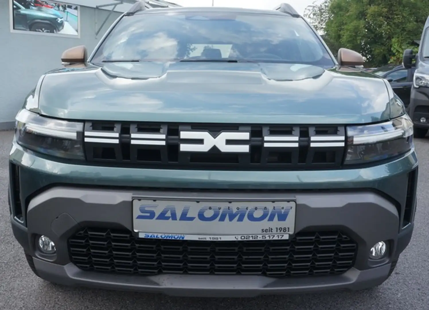 Dacia Duster III Mod25*Journey+4x4+Winterp+ALLWETTER 4WD Zöld - 2