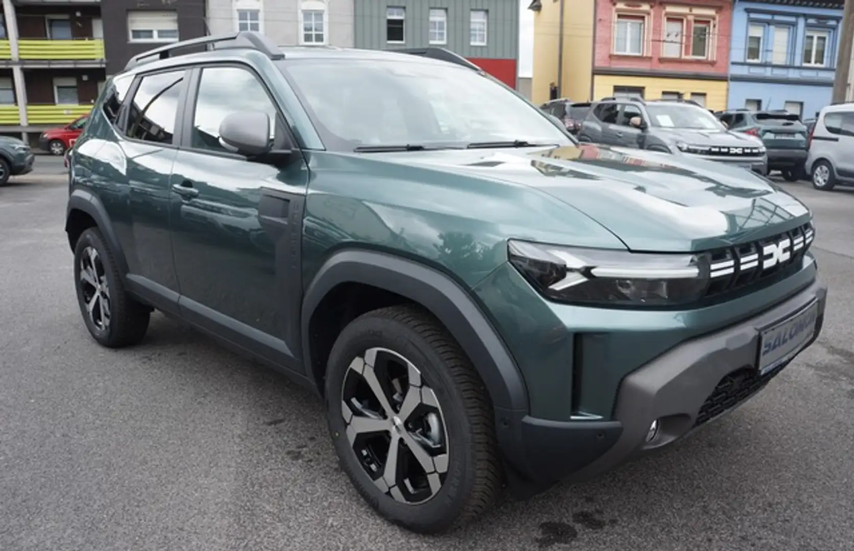 Dacia Duster III Mod25*Journey+4x4+Winterp+ALLWETTER 4WD Zöld - 1