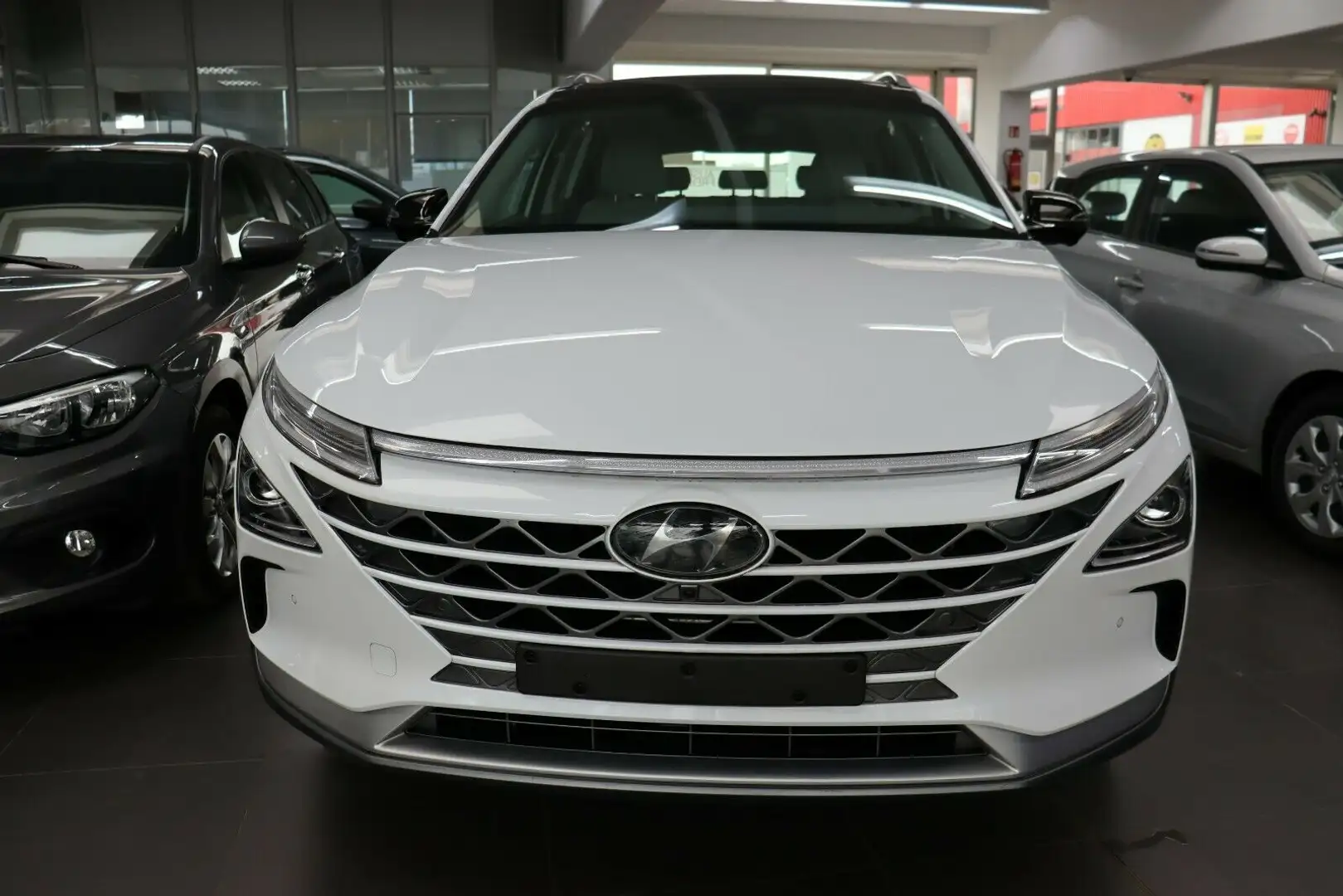 Hyundai NEXO Fuel Cell Premium SOFORT VERFÜGBAR Bílá - 2