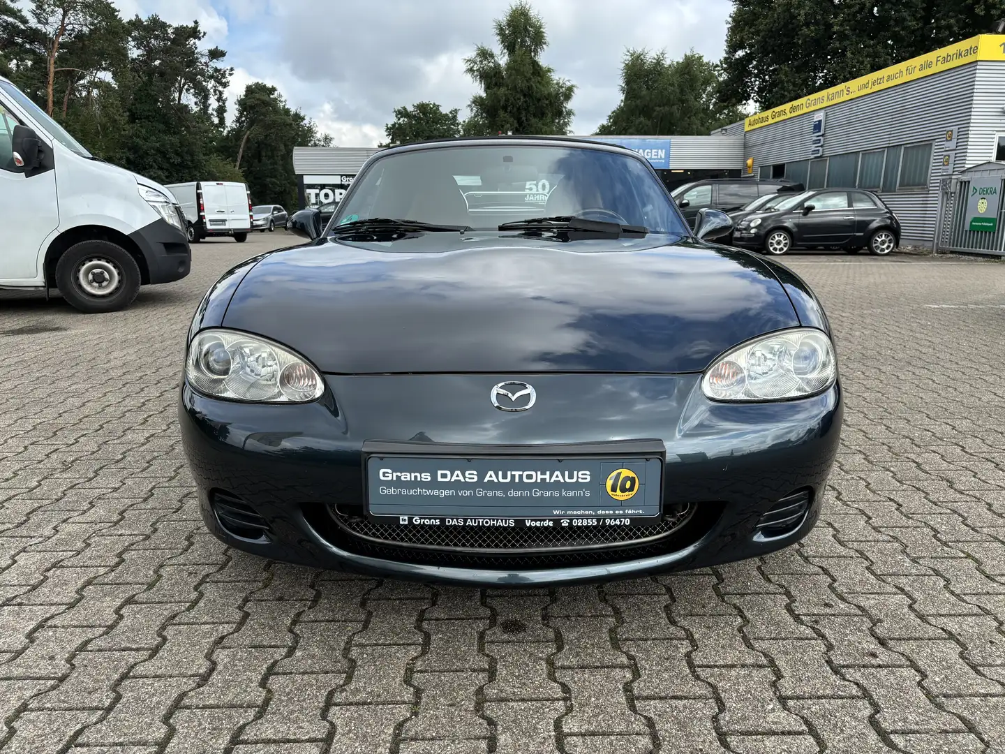 Mazda MX-5 1.6 Cabrio mit Hardtop NP Impulse Sondermodell Vert - 2