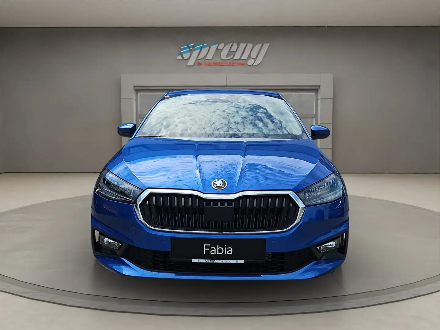 Skoda Fabia Selection - 80 PS - nur € 15.999,-* Blau - 2
