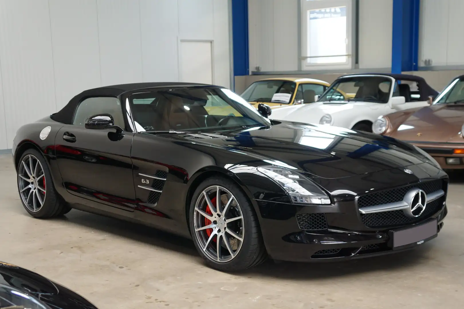 Mercedes-Benz SLS SLS AMG Roadster Aut. Schwarz - 2