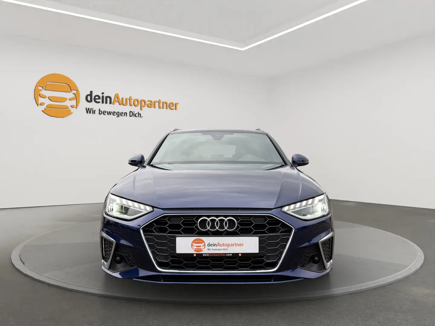 Audi A4 Avant 35 TFSI 2 x S line NAVI/LED/LEDER/19 Zoll/SH Blau - 2