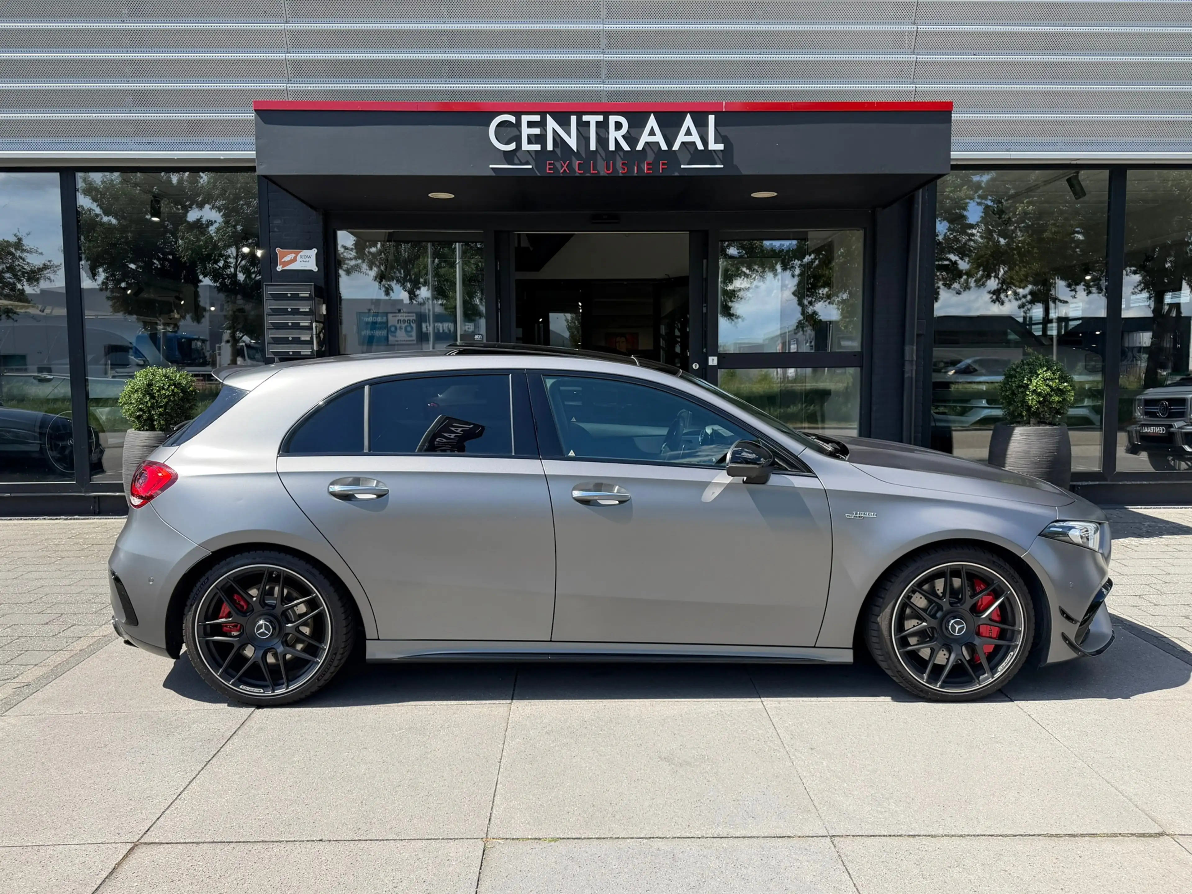 Mercedes-Benz A 45 AMG S 4MATIC+ Pano|Memory|Carplay|421PK|Driver's Packa — photo 14