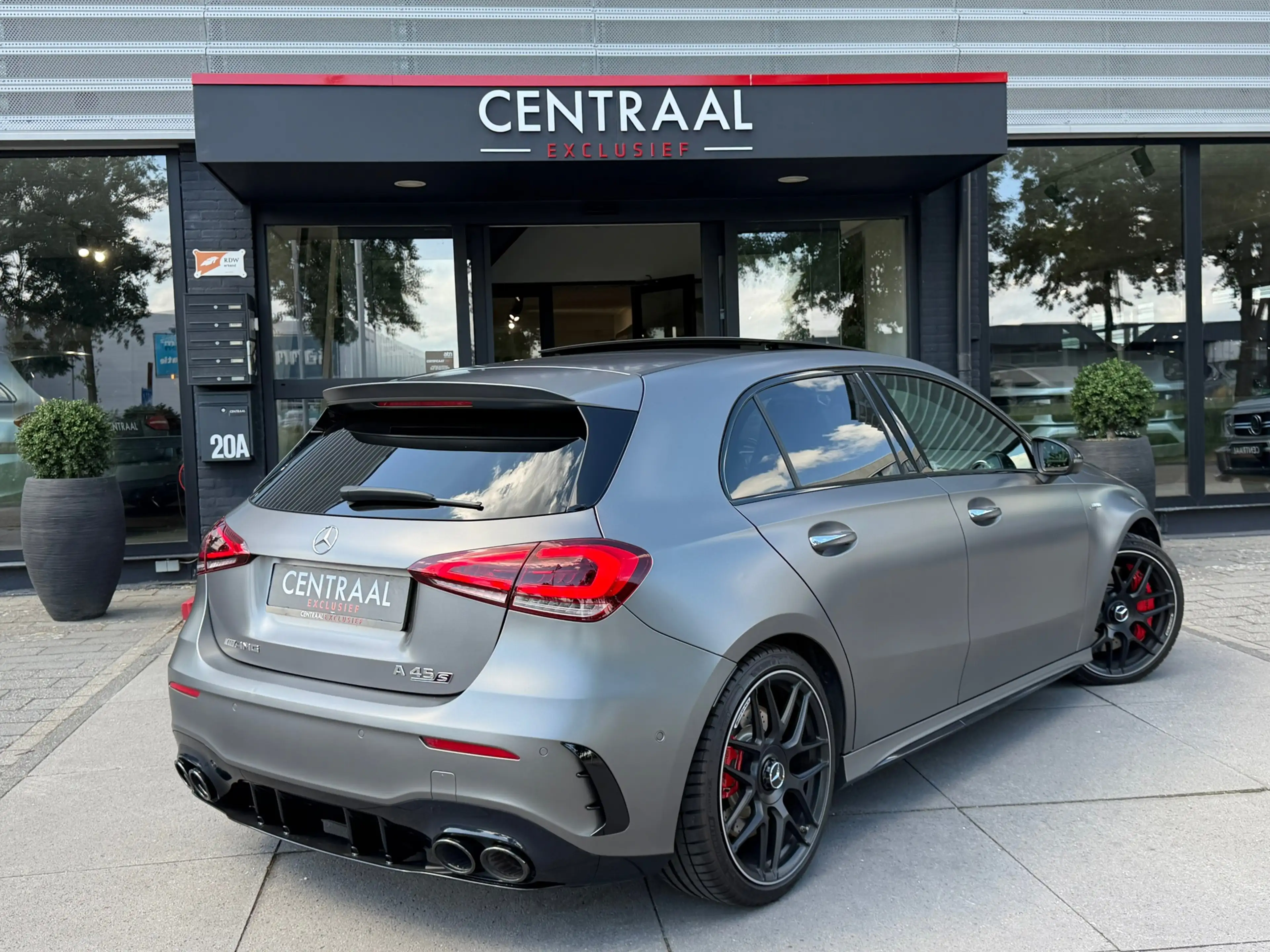 Mercedes-Benz A 45 AMG S 4MATIC+ Pano|Memory|Carplay|421PK|Driver's Packa — photo 6