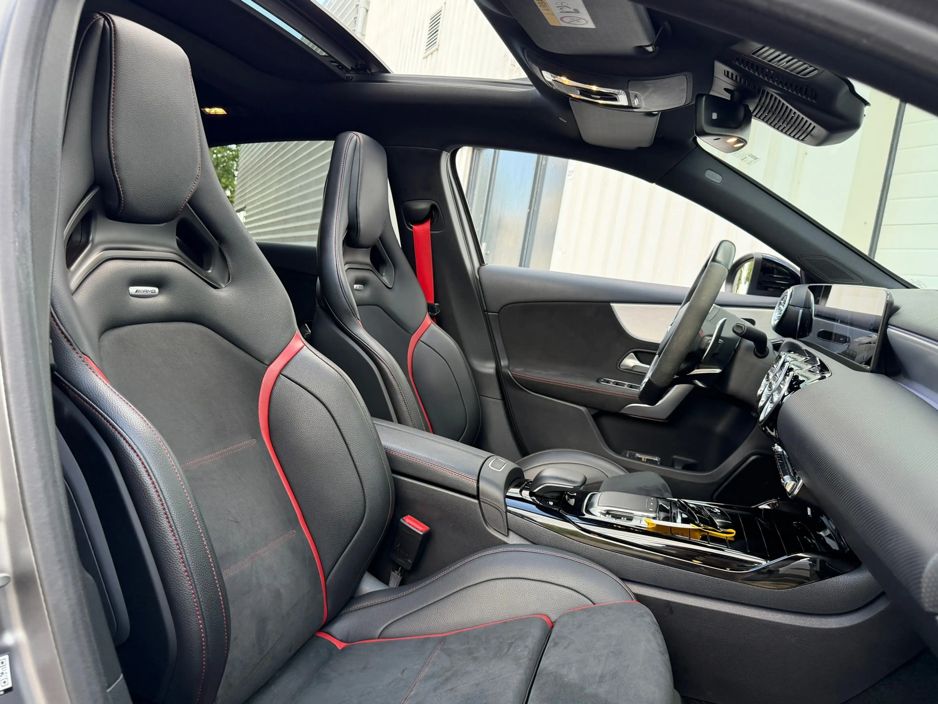 Mercedes-Benz A 45 AMG S 4MATIC+ Pano|Memory|Carplay|421PK|Driver's Packa — photo 20