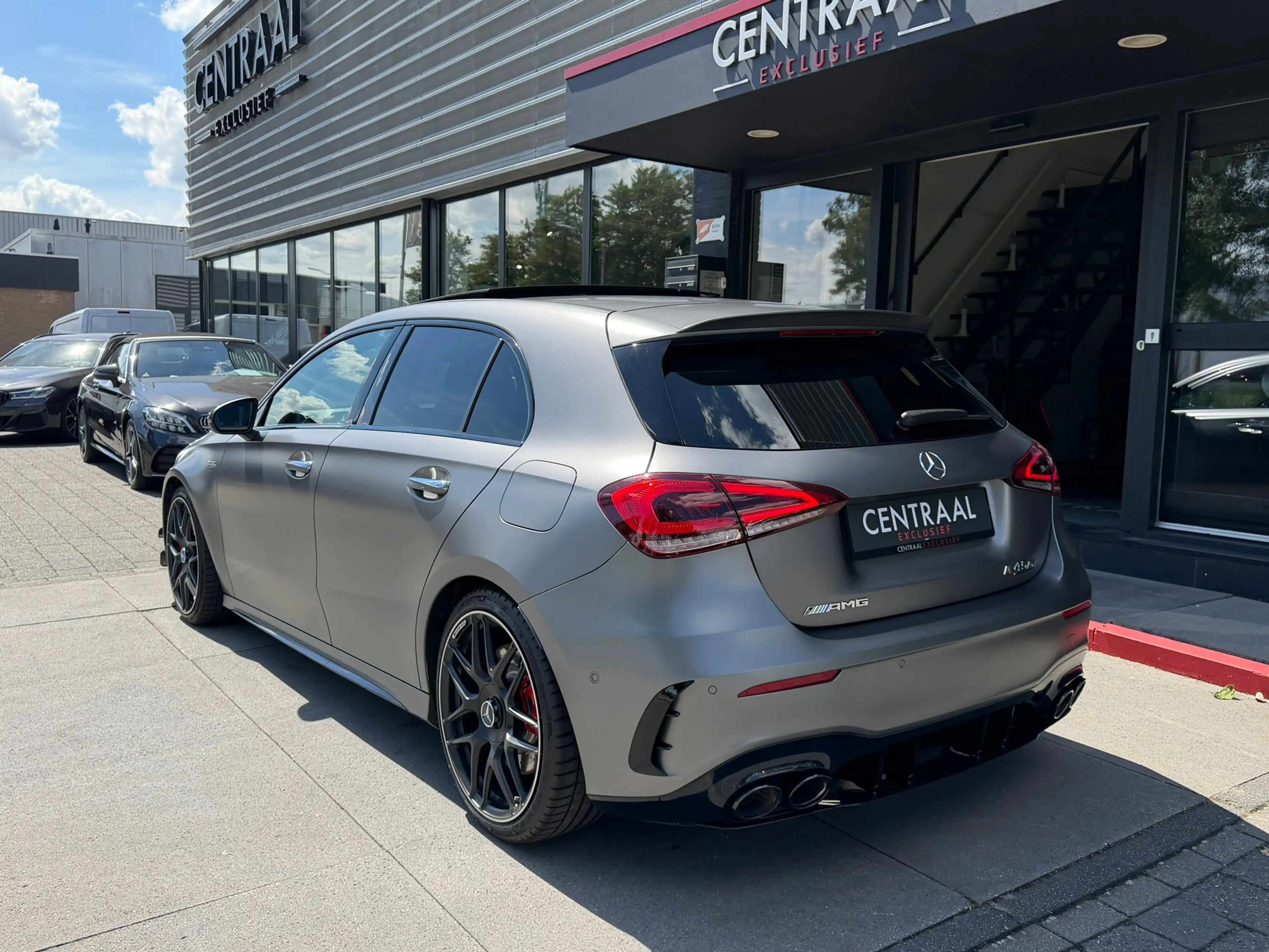 Mercedes-Benz A 45 AMG S 4MATIC+ Pano|Memory|Carplay|421PK|Driver's Packa — photo 43