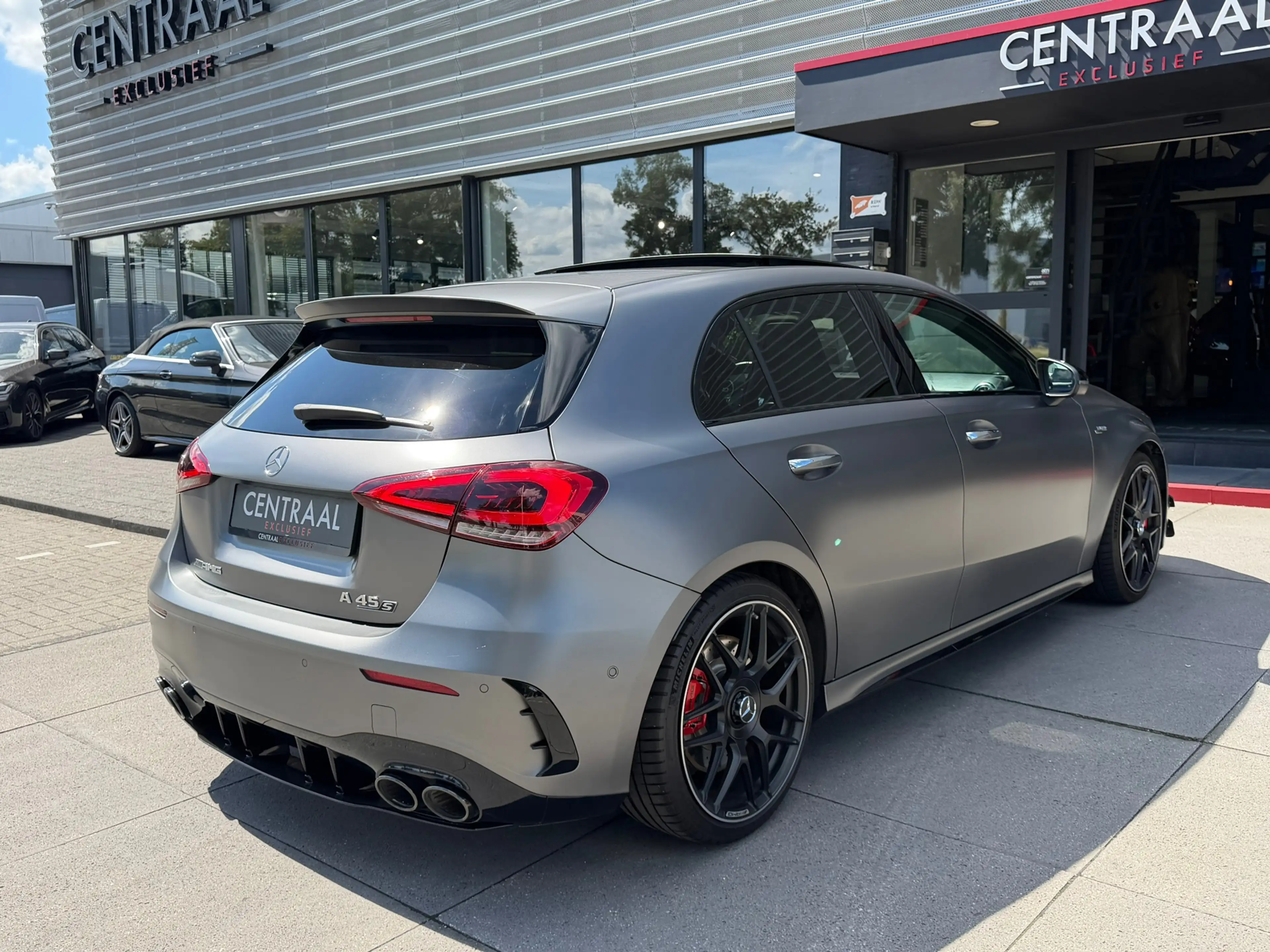 Mercedes-Benz A 45 AMG S 4MATIC+ Pano|Memory|Carplay|421PK|Driver's Packa — photo 42