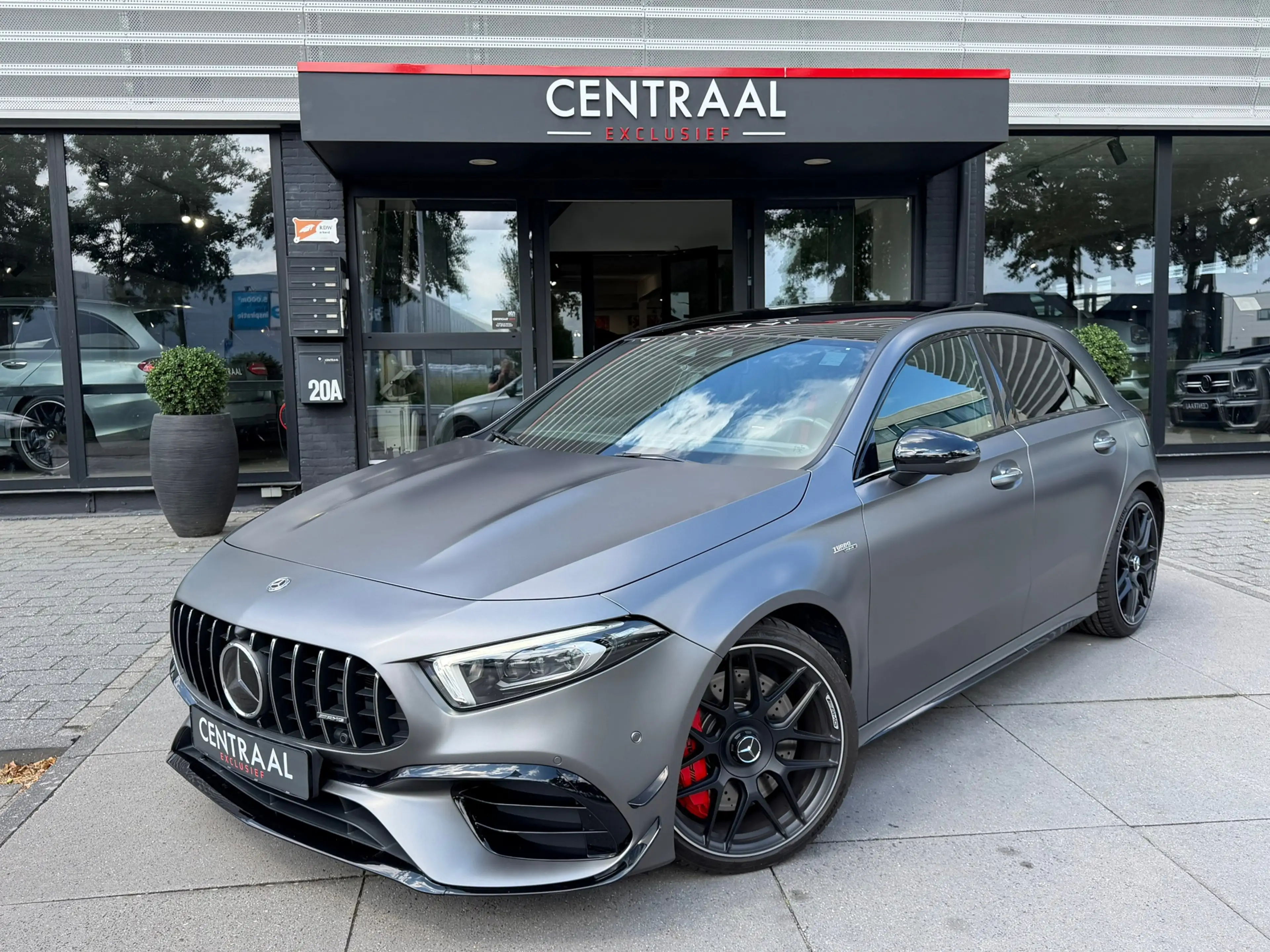 Mercedes-Benz A 45 AMG S 4MATIC+ Pano|Memory|Carplay|421PK|Driver's Packa