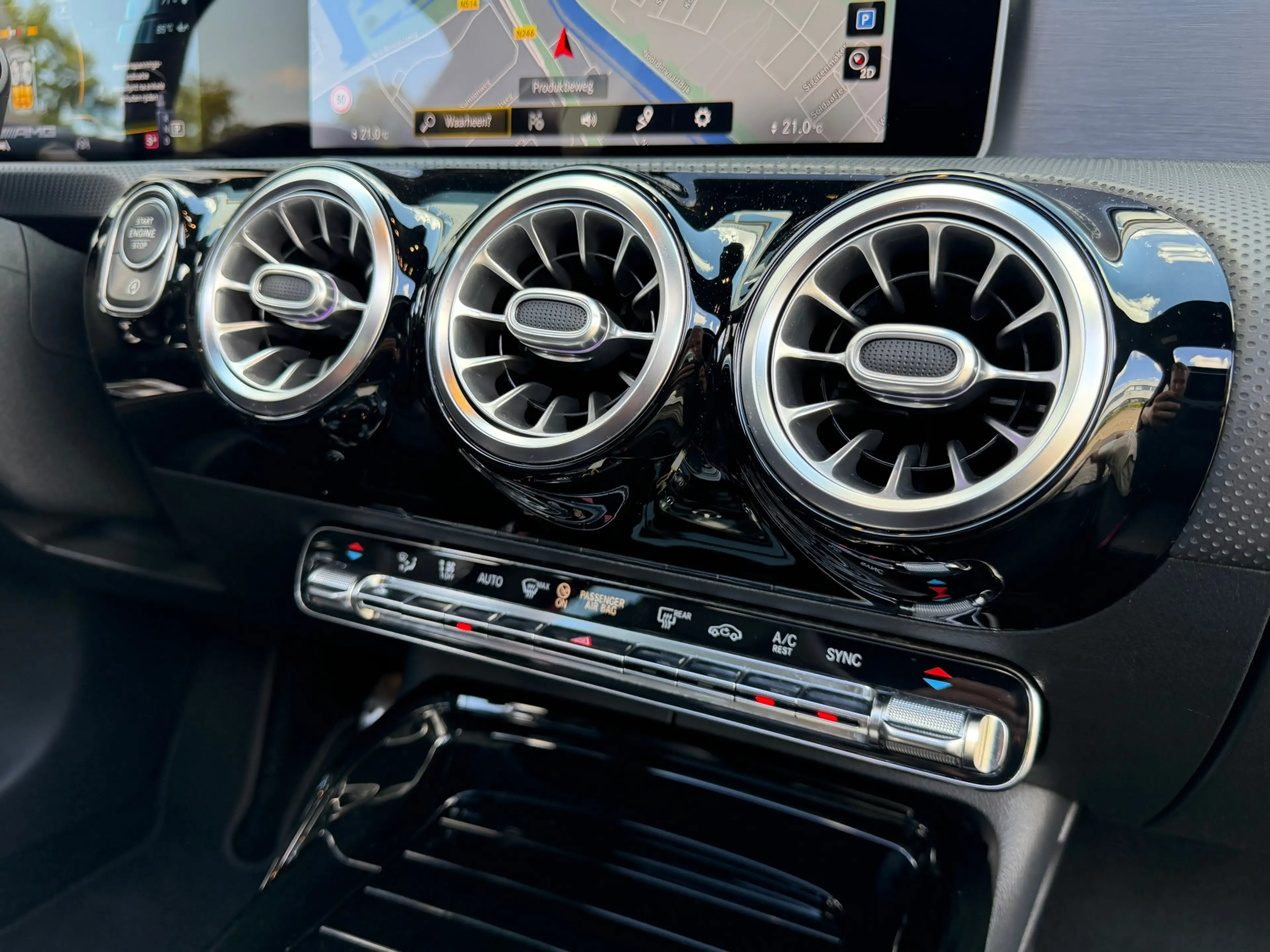Mercedes-Benz A 45 AMG S 4MATIC+ Pano|Memory|Carplay|421PK|Driver's Packa — photo 21