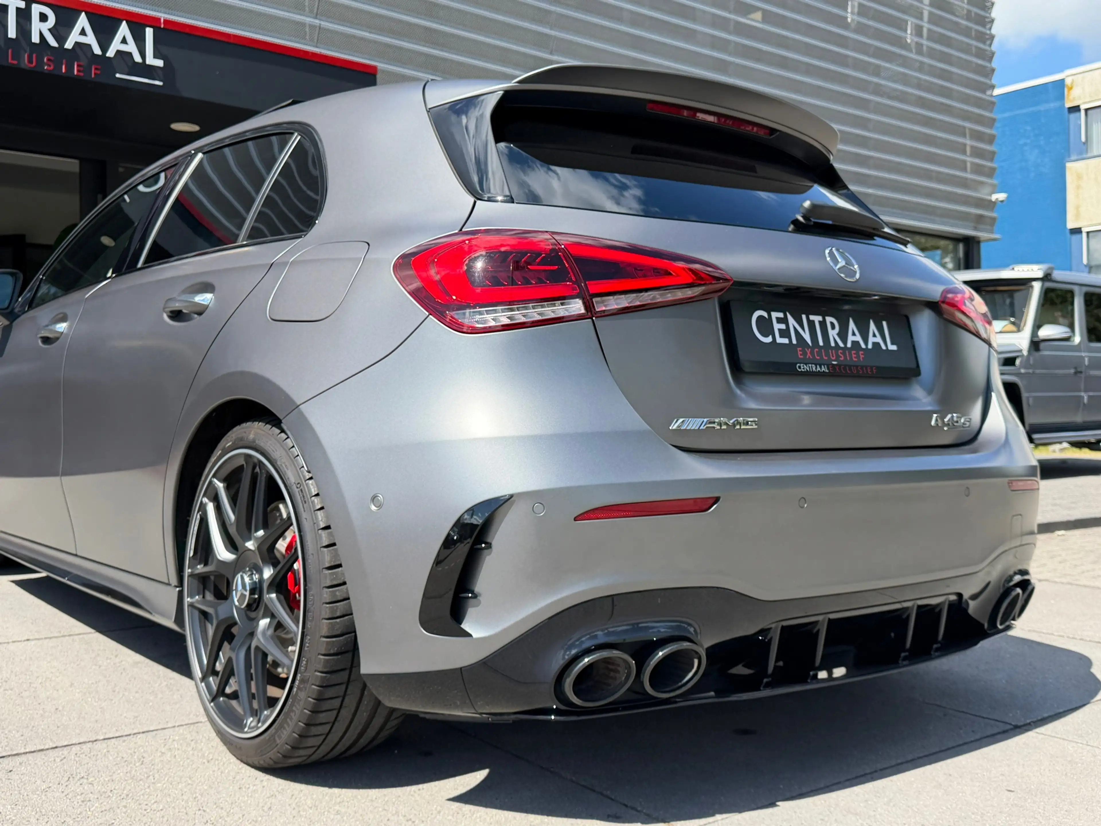 Mercedes-Benz A 45 AMG S 4MATIC+ Pano|Memory|Carplay|421PK|Driver's Packa — photo 41