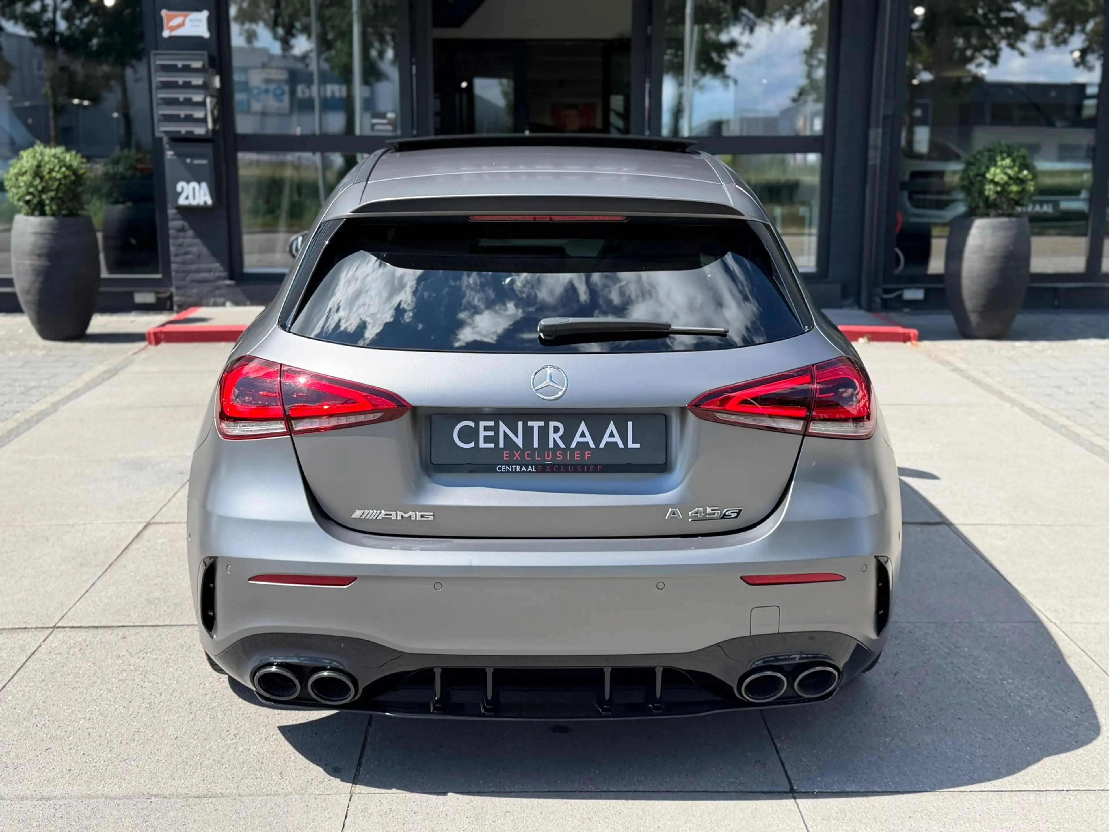 Mercedes-Benz A 45 AMG S 4MATIC+ Pano|Memory|Carplay|421PK|Driver's Packa — photo 5