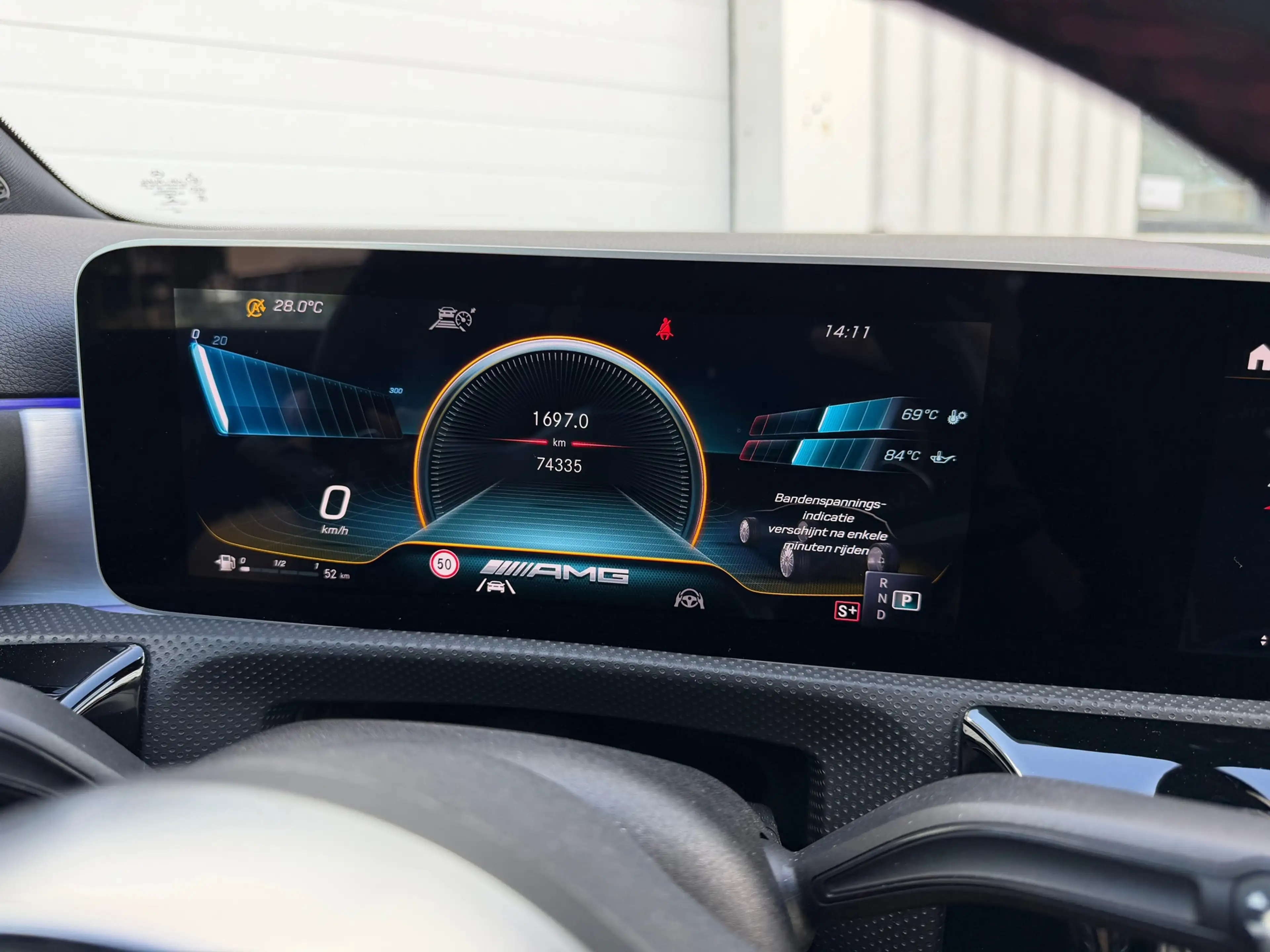 Mercedes-Benz A 45 AMG S 4MATIC+ Pano|Memory|Carplay|421PK|Driver's Packa — photo 10