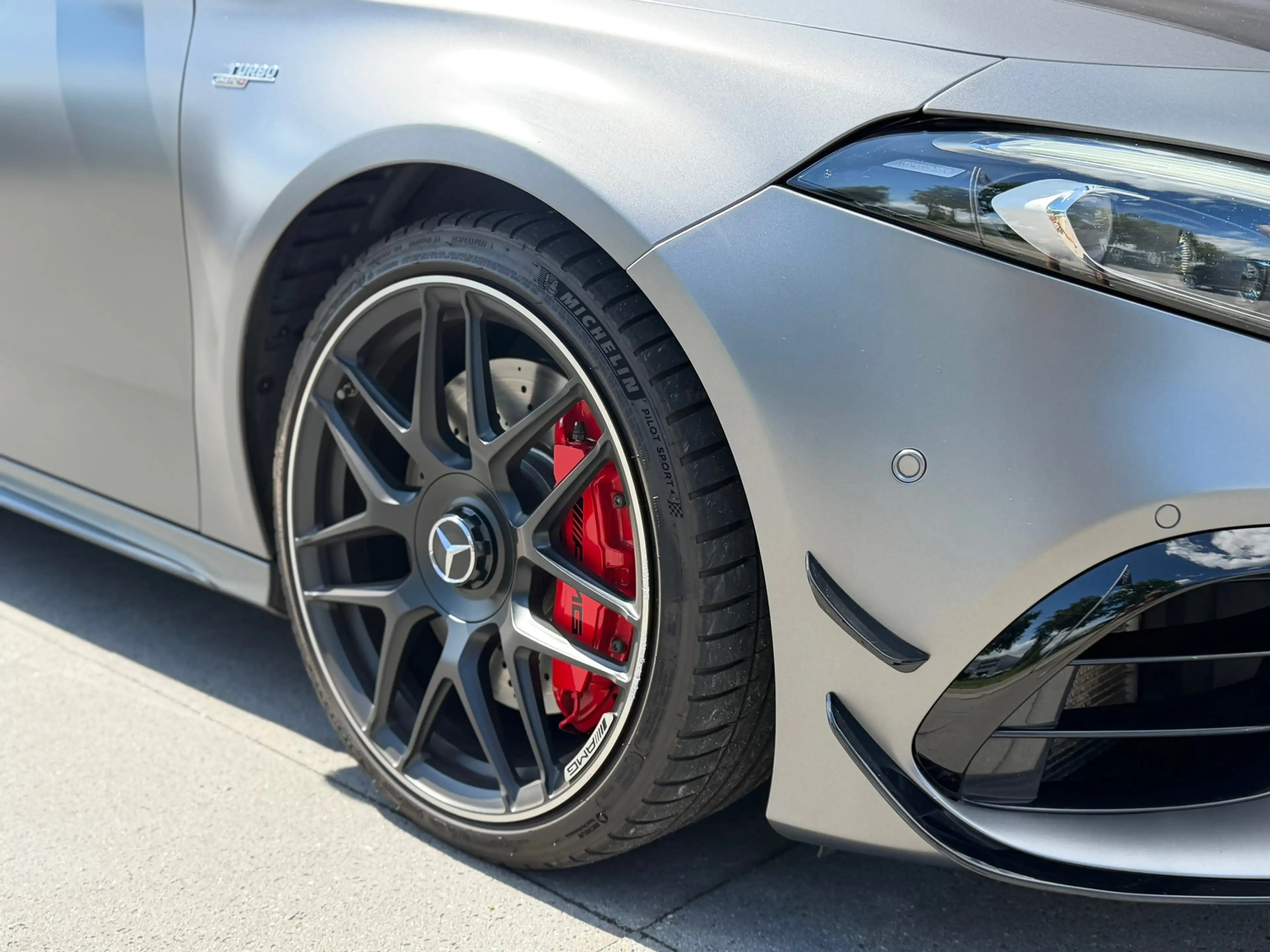 Mercedes-Benz A 45 AMG S 4MATIC+ Pano|Memory|Carplay|421PK|Driver's Packa — photo 13
