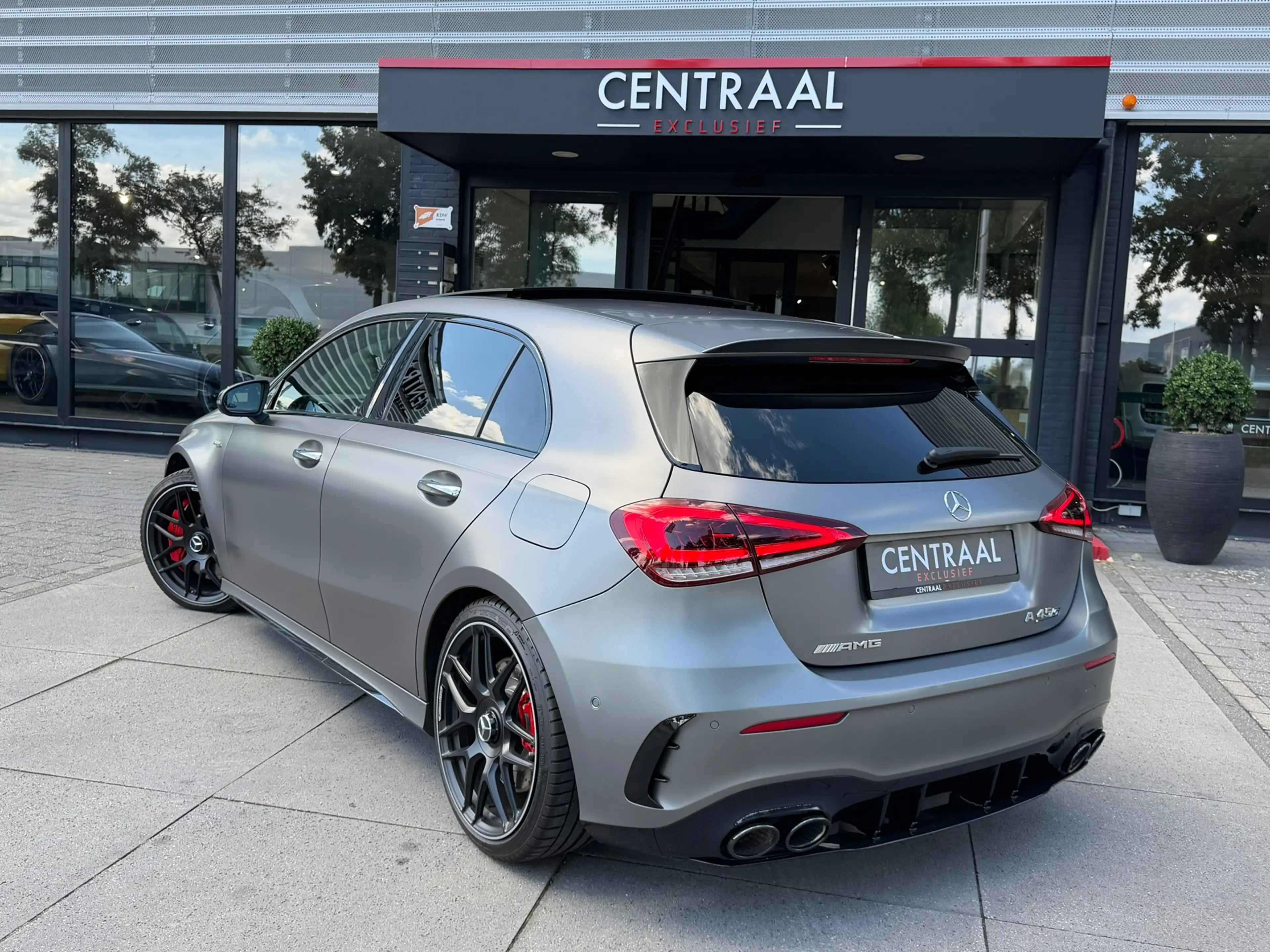 Mercedes-Benz A 45 AMG S 4MATIC+ Pano|Memory|Carplay|421PK|Driver's Packa — photo 4