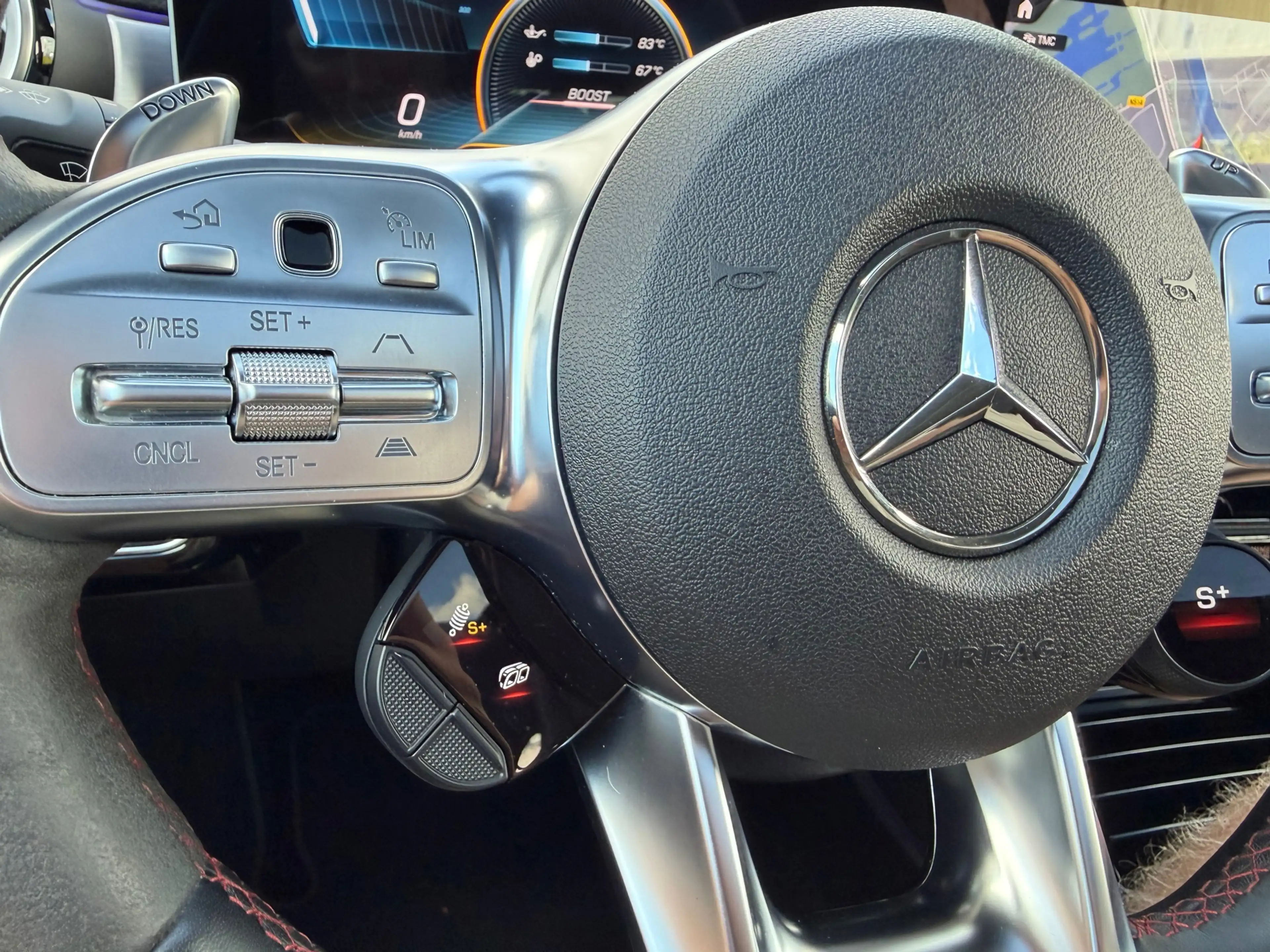 Mercedes-Benz A 45 AMG S 4MATIC+ Pano|Memory|Carplay|421PK|Driver's Packa — photo 36