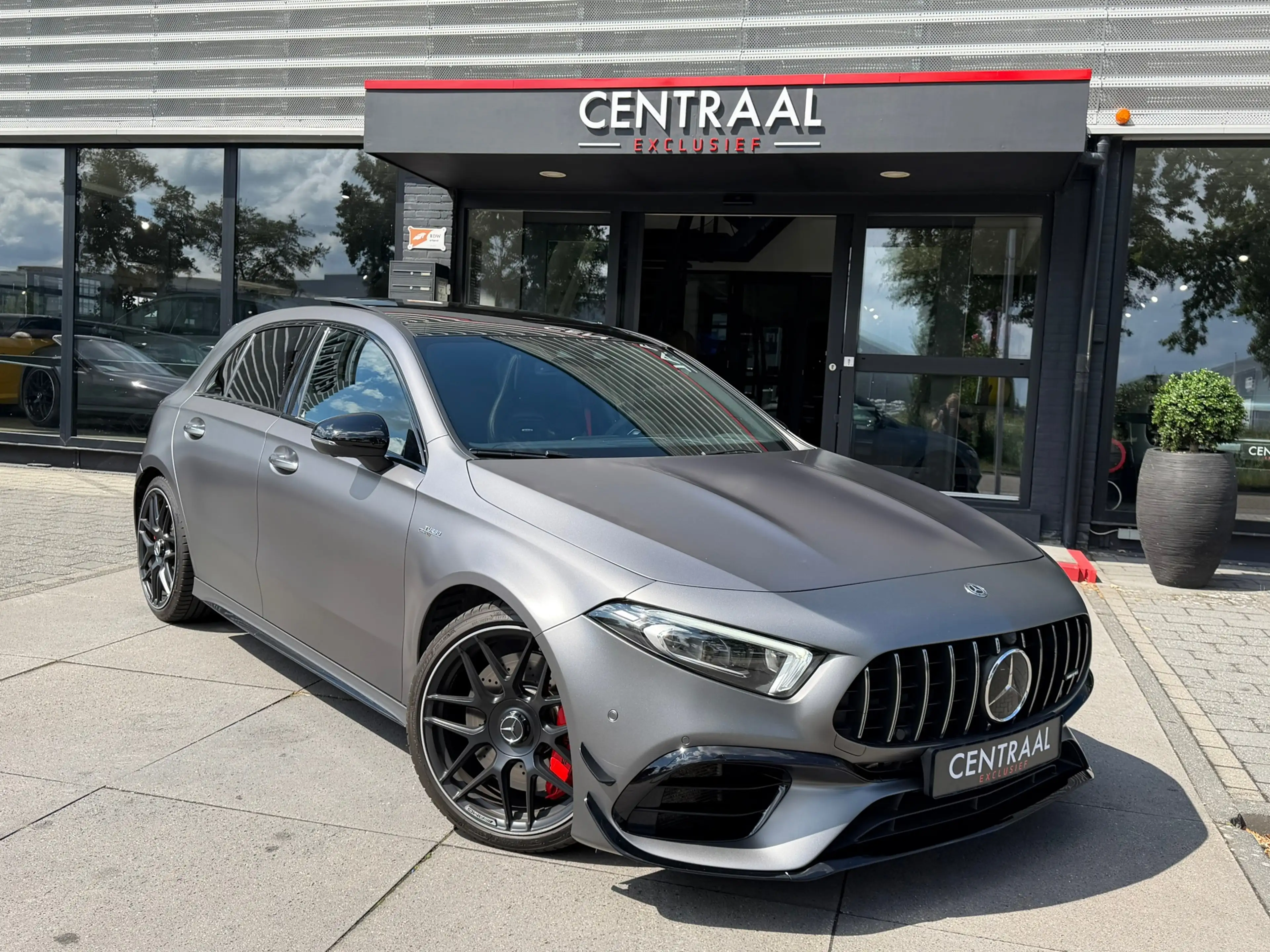 Mercedes-Benz A 45 AMG S 4MATIC+ Pano|Memory|Carplay|421PK|Driver's Packa — photo 3
