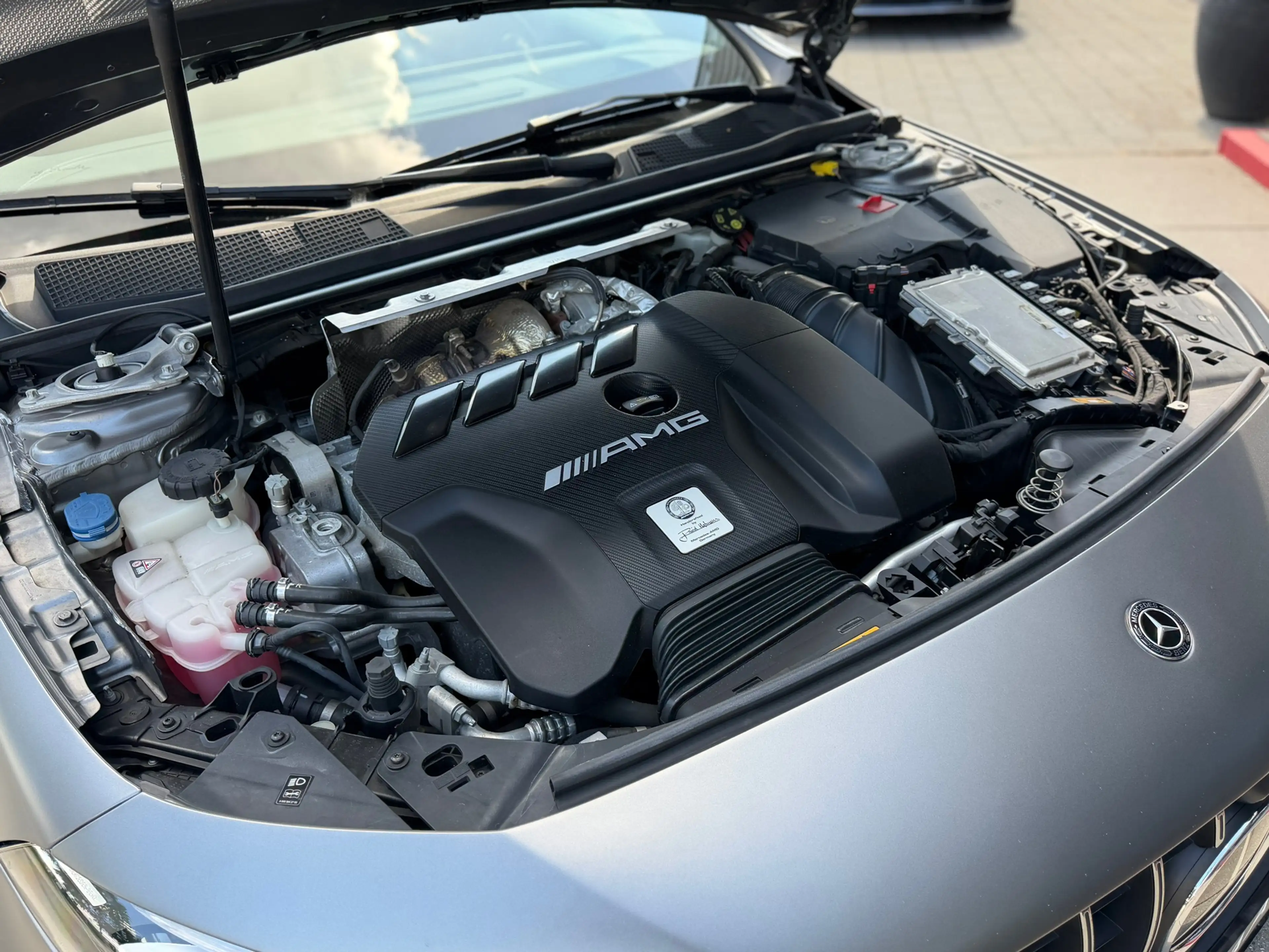 Mercedes-Benz A 45 AMG S 4MATIC+ Pano|Memory|Carplay|421PK|Driver's Packa — photo 38