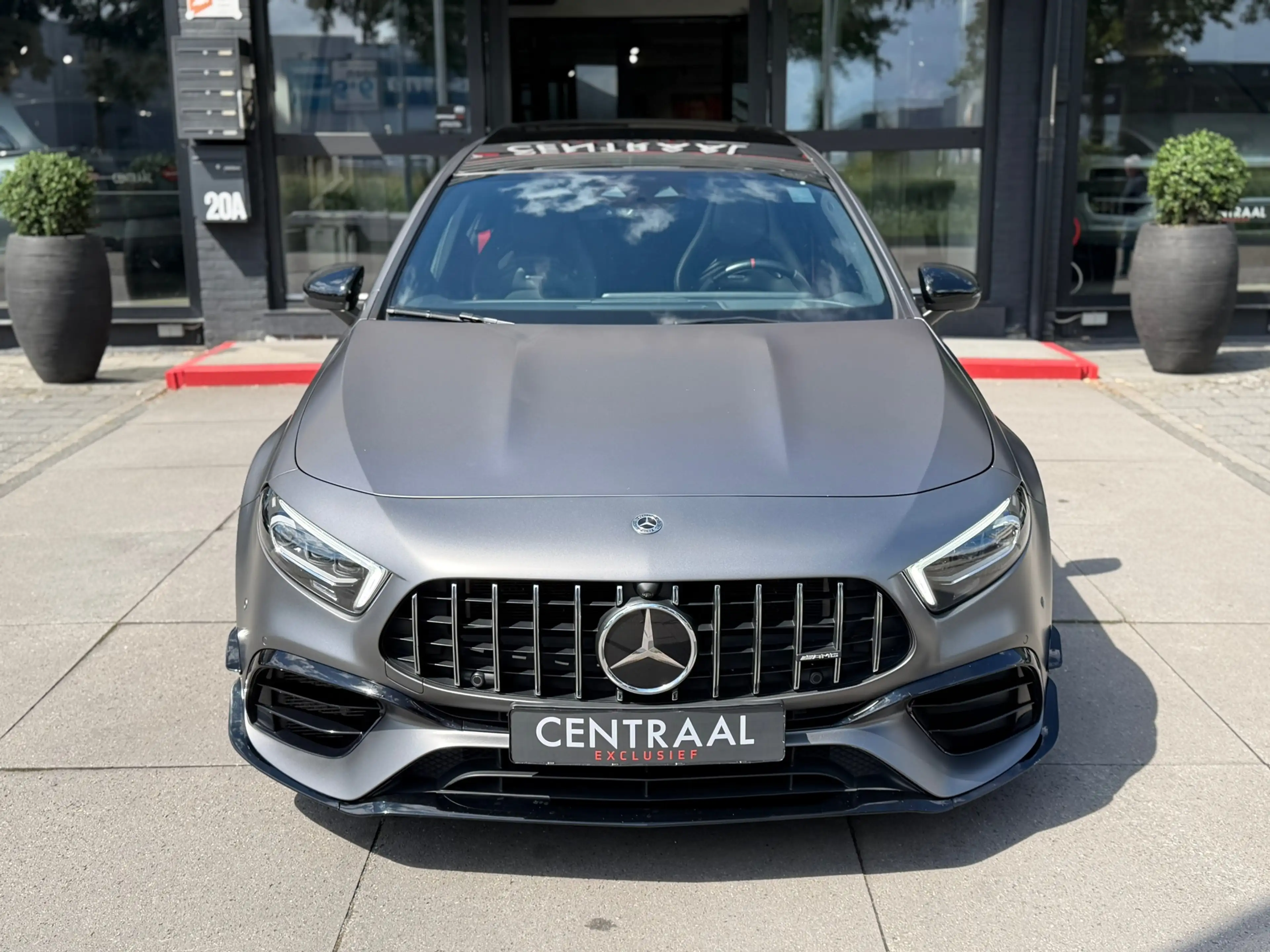 Mercedes-Benz A 45 AMG S 4MATIC+ Pano|Memory|Carplay|421PK|Driver's Packa — photo 2